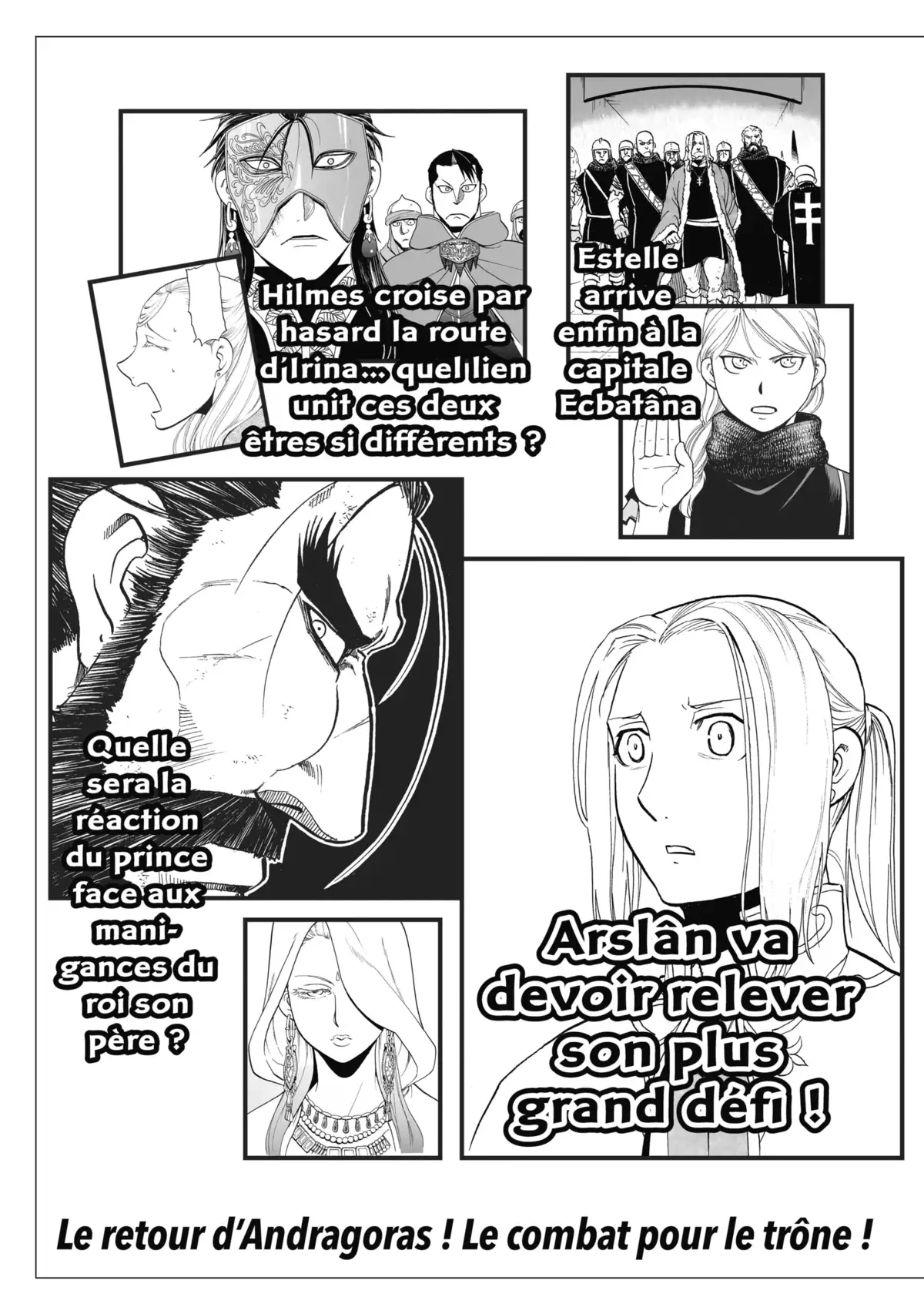 The Heroic Legend of Arslân Volume 14 page 175