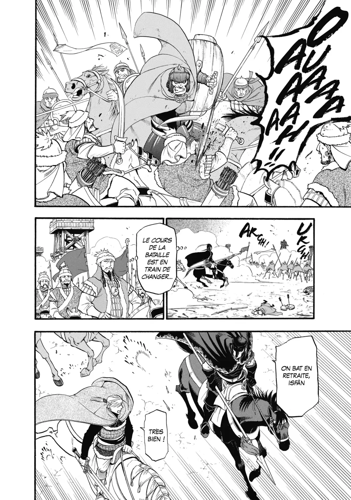 The Heroic Legend of Arslân Volume 14 page 30