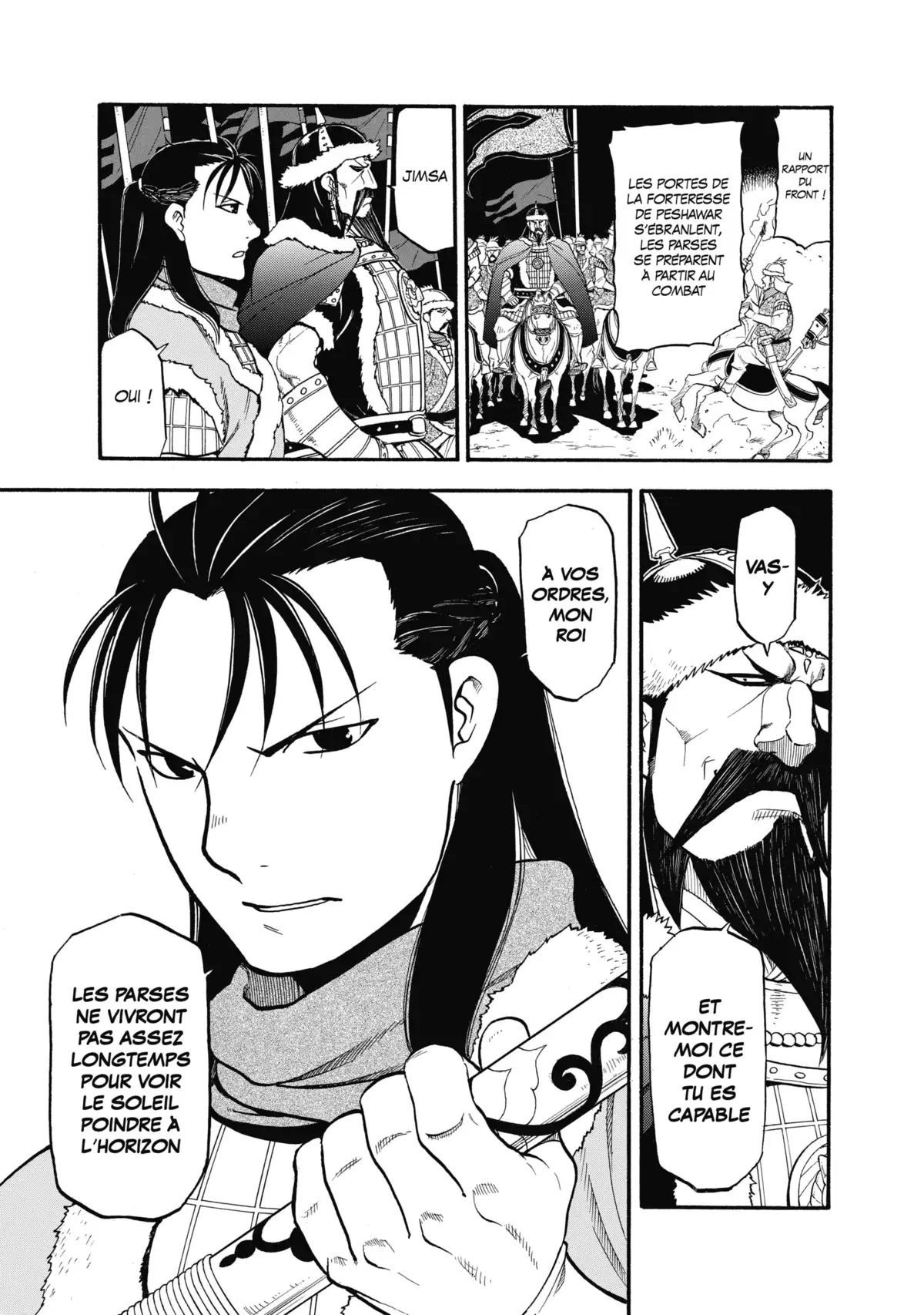 The Heroic Legend of Arslân Volume 14 page 43