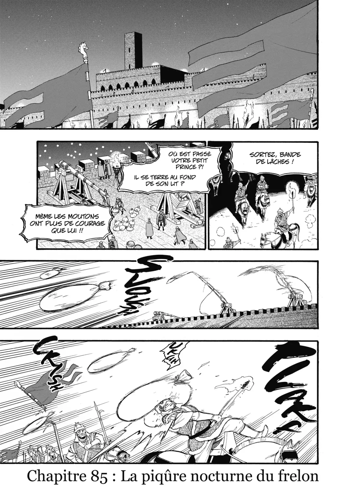 The Heroic Legend of Arslân Volume 14 page 45