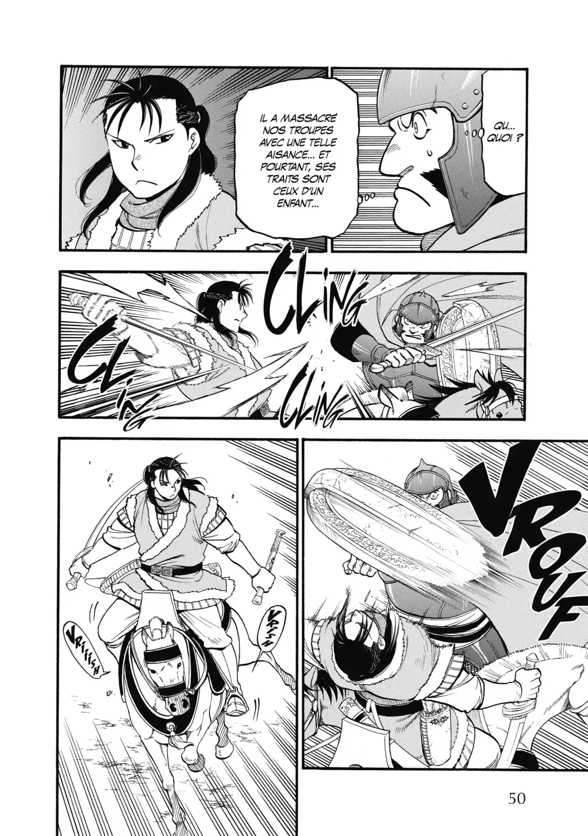 The Heroic Legend of Arslân Volume 14 page 52