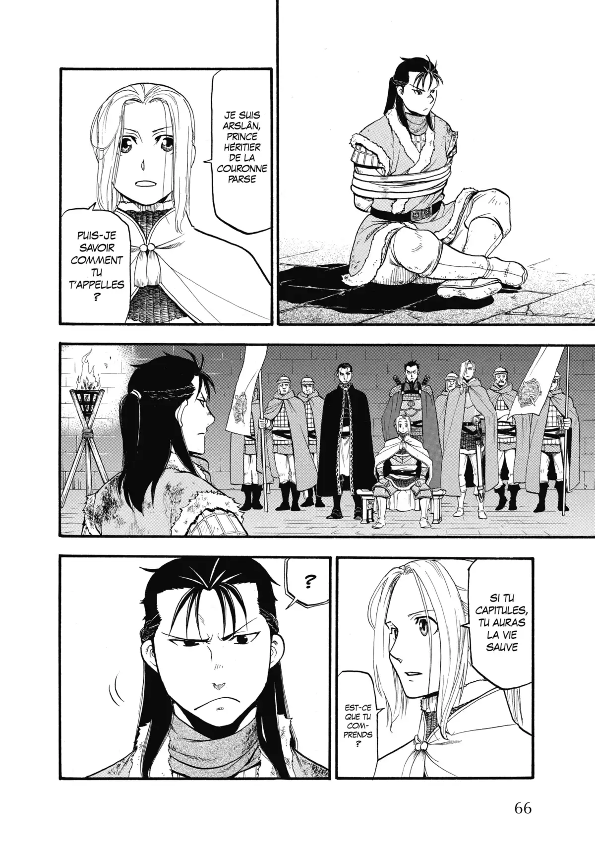 The Heroic Legend of Arslân Volume 14 page 68