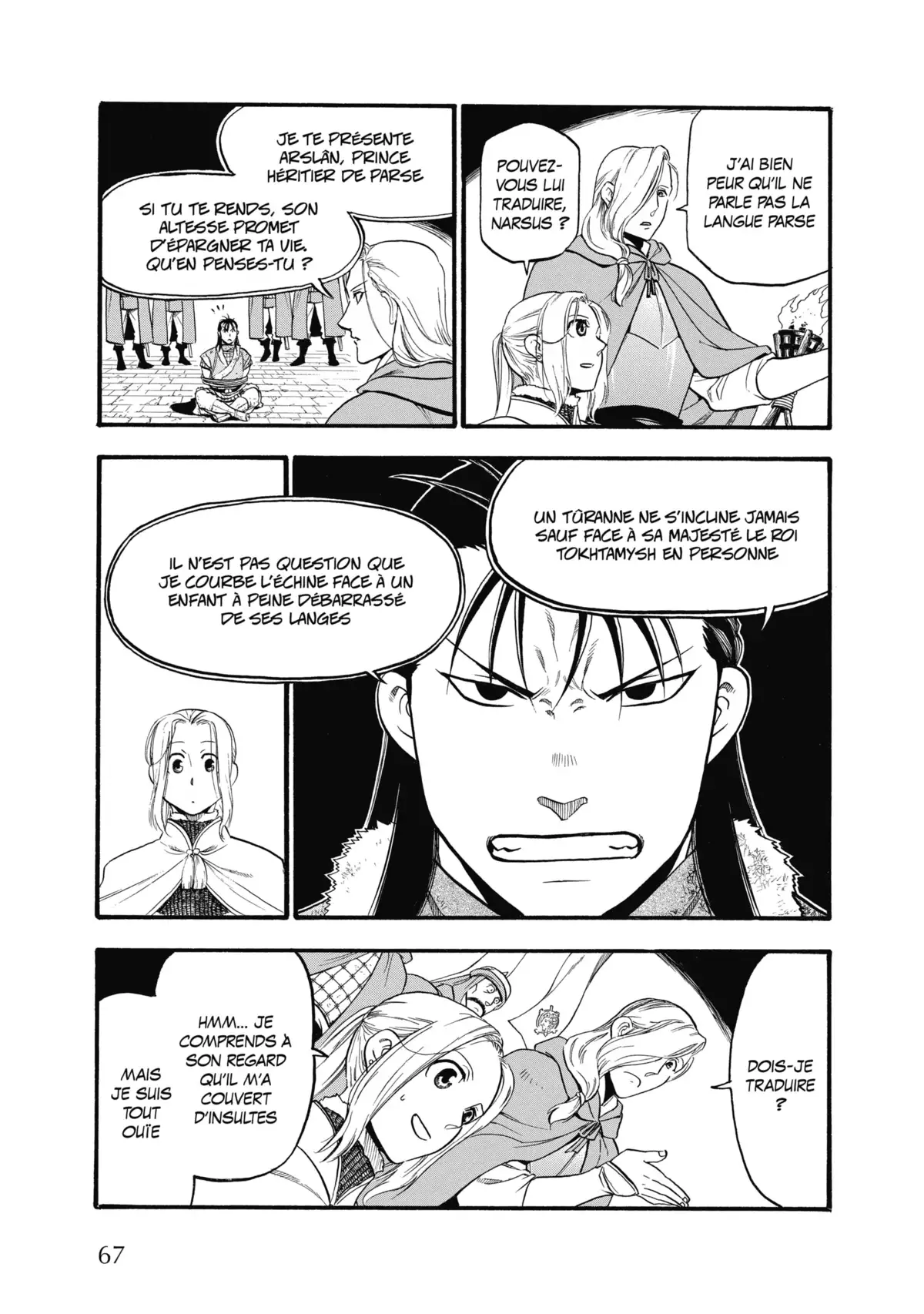 The Heroic Legend of Arslân Volume 14 page 69