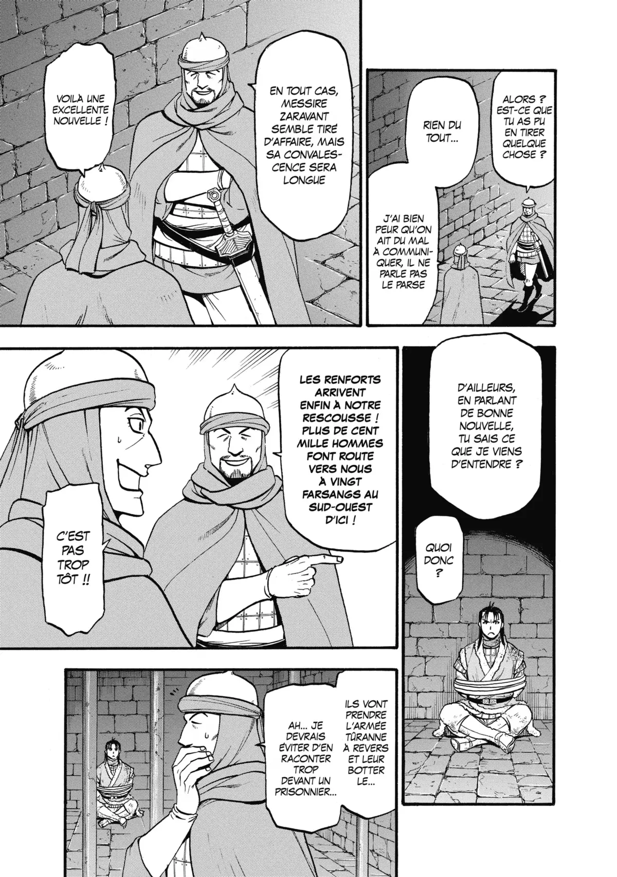 The Heroic Legend of Arslân Volume 14 page 73