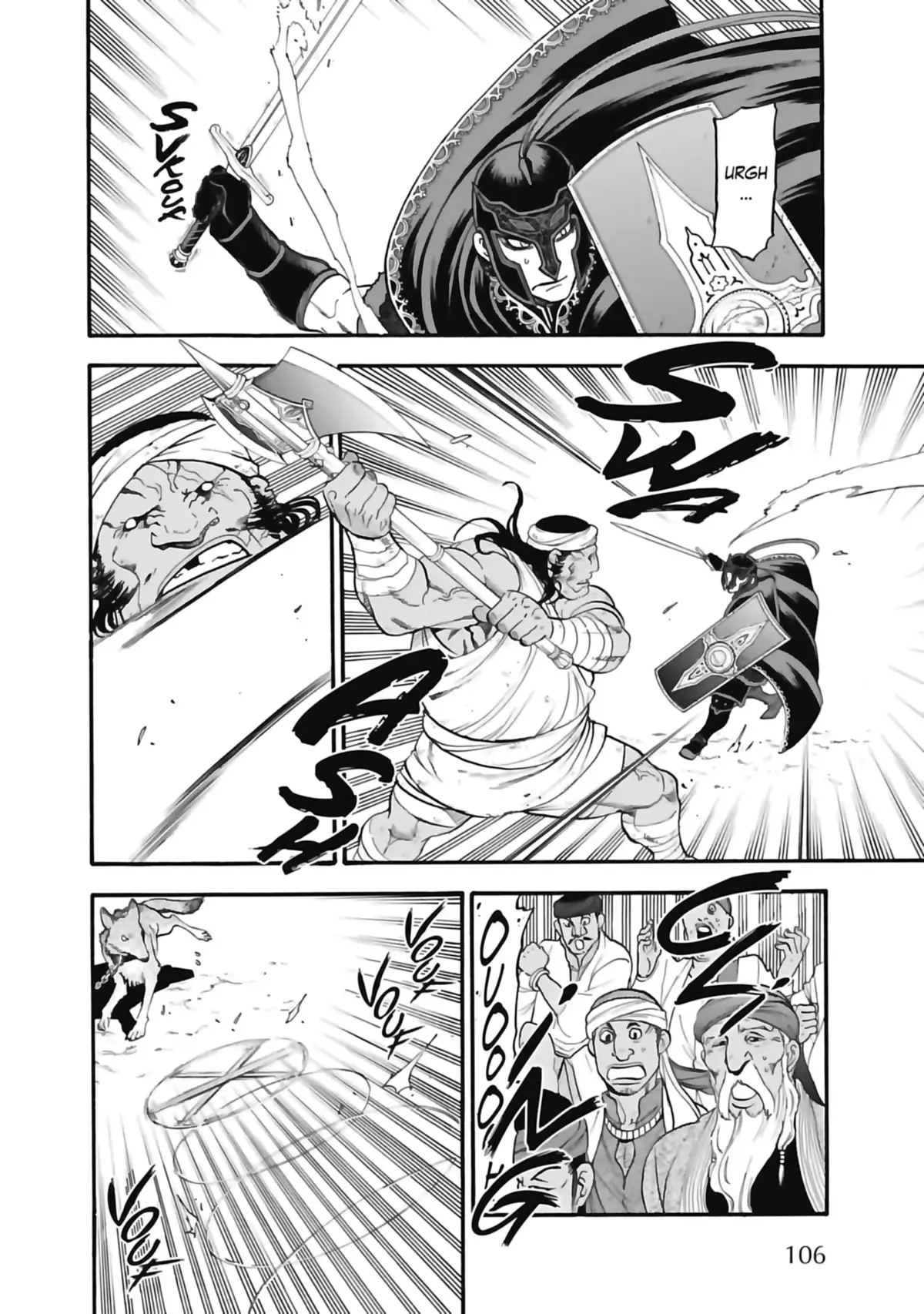 The Heroic Legend of Arslân Volume 8 page 108