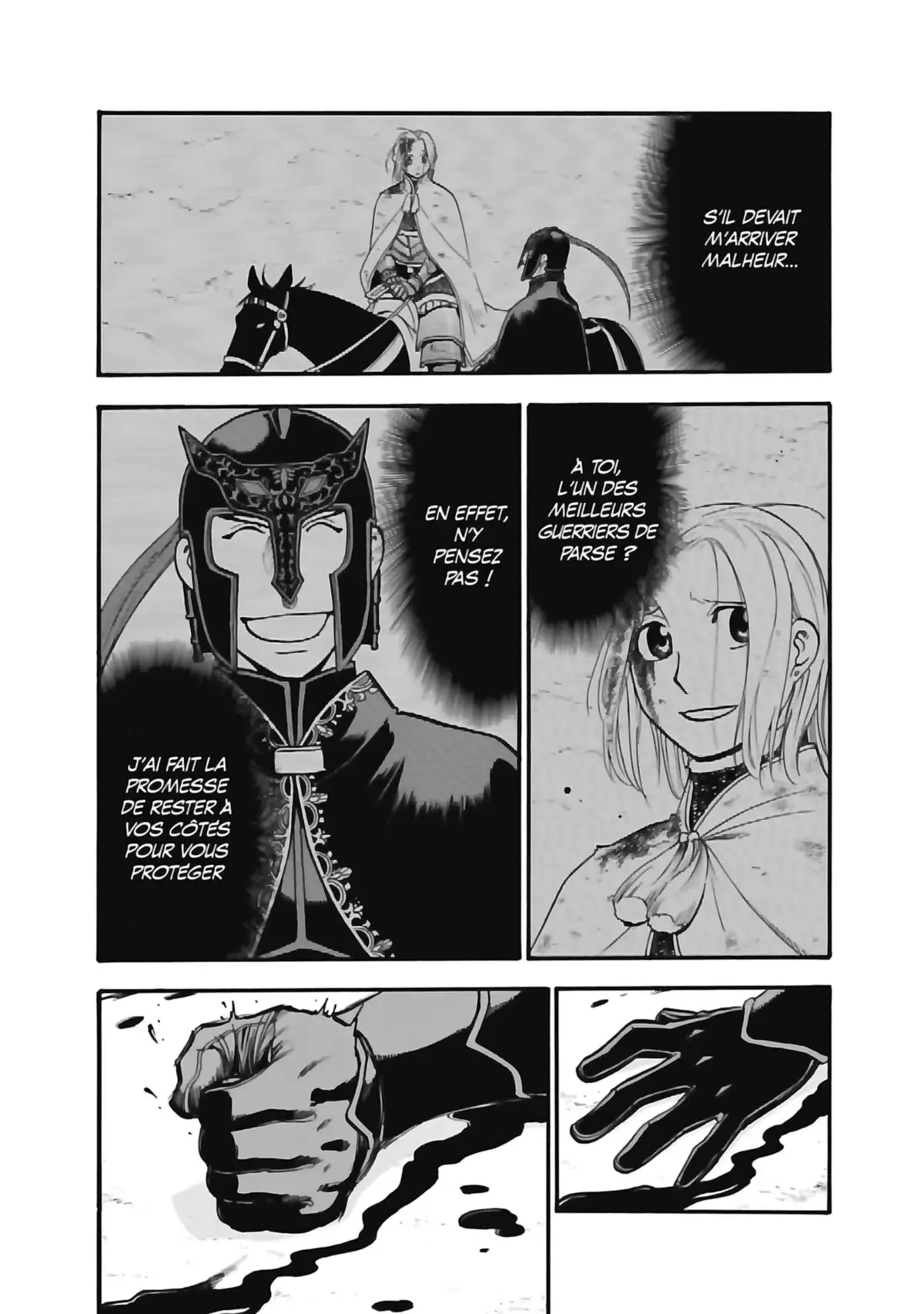 The Heroic Legend of Arslân Volume 8 page 137