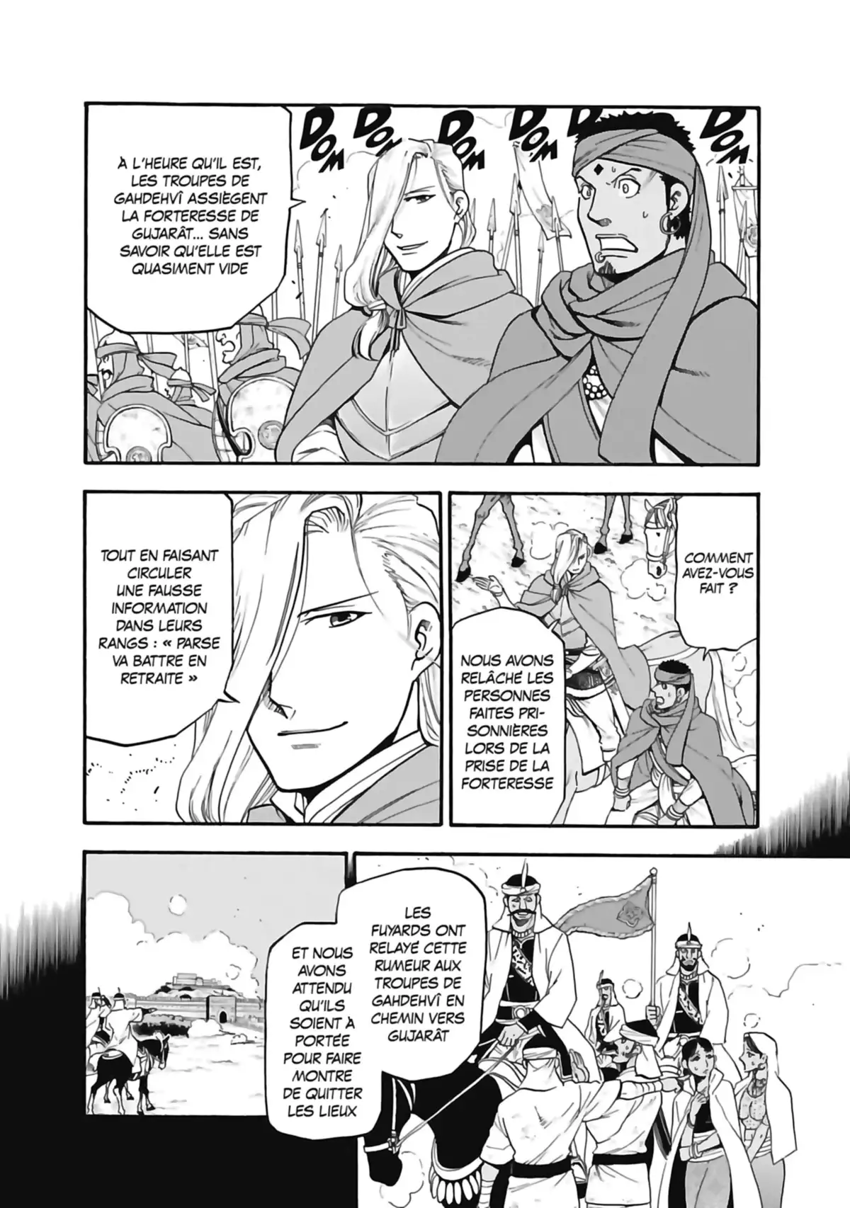 The Heroic Legend of Arslân Volume 8 page 38