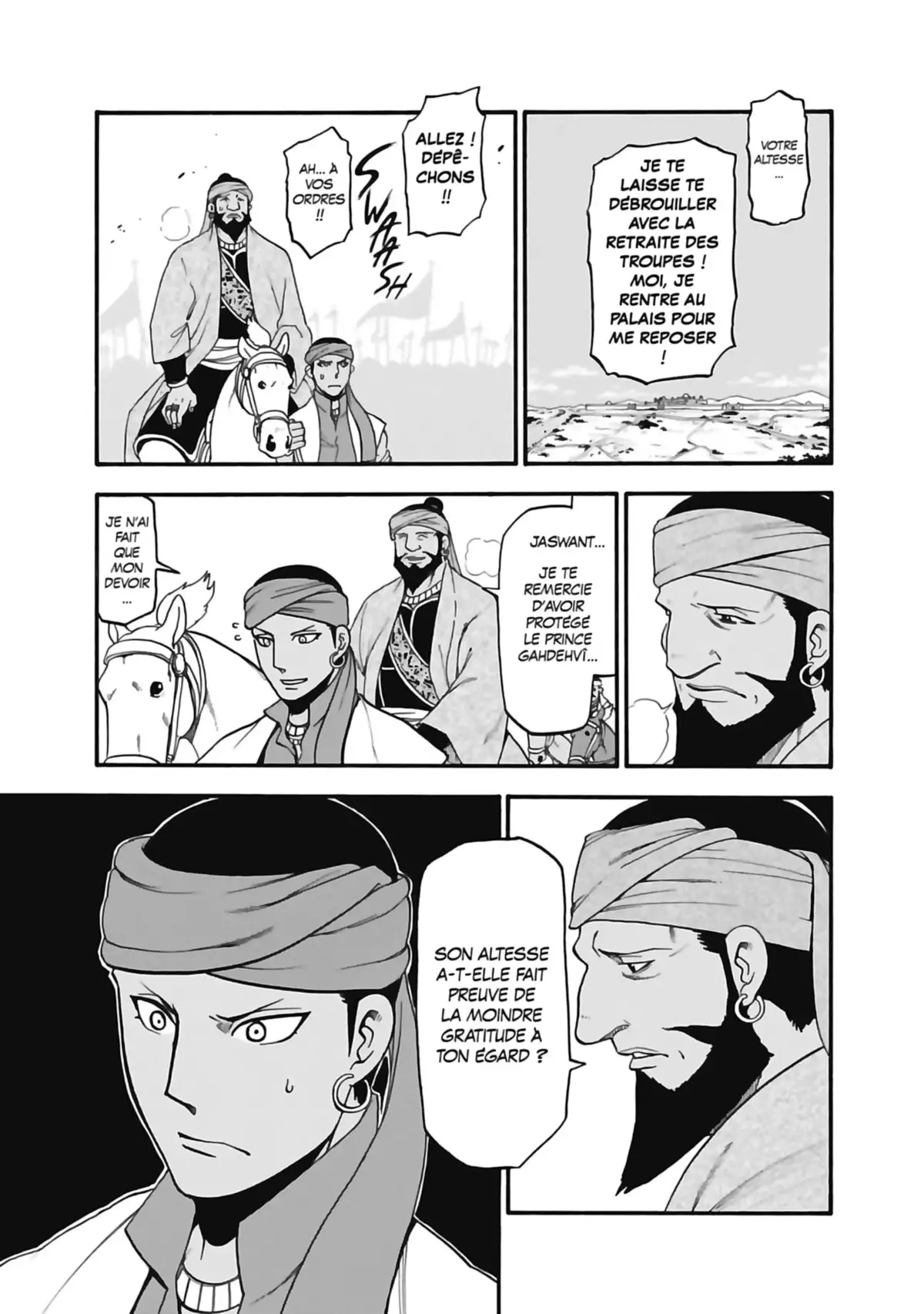 The Heroic Legend of Arslân Volume 8 page 75