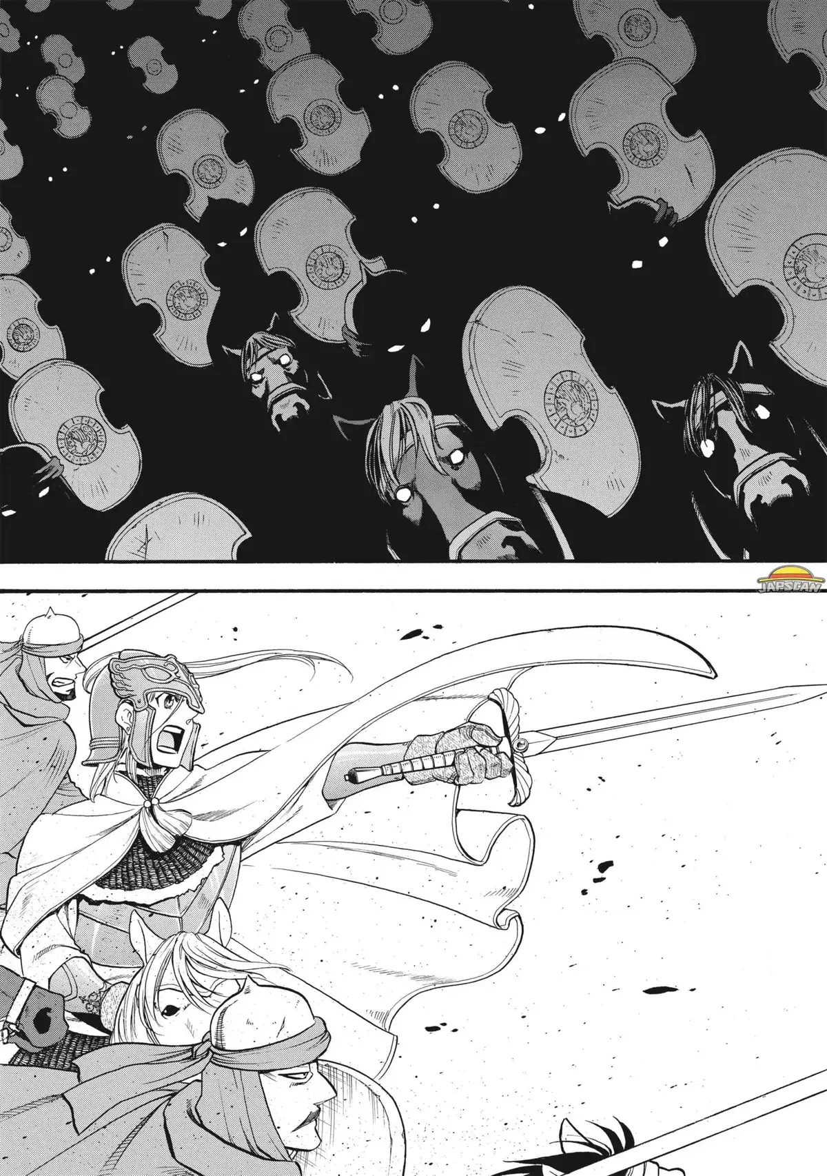 The Heroic Legend of Arslân Volume 14 page 103