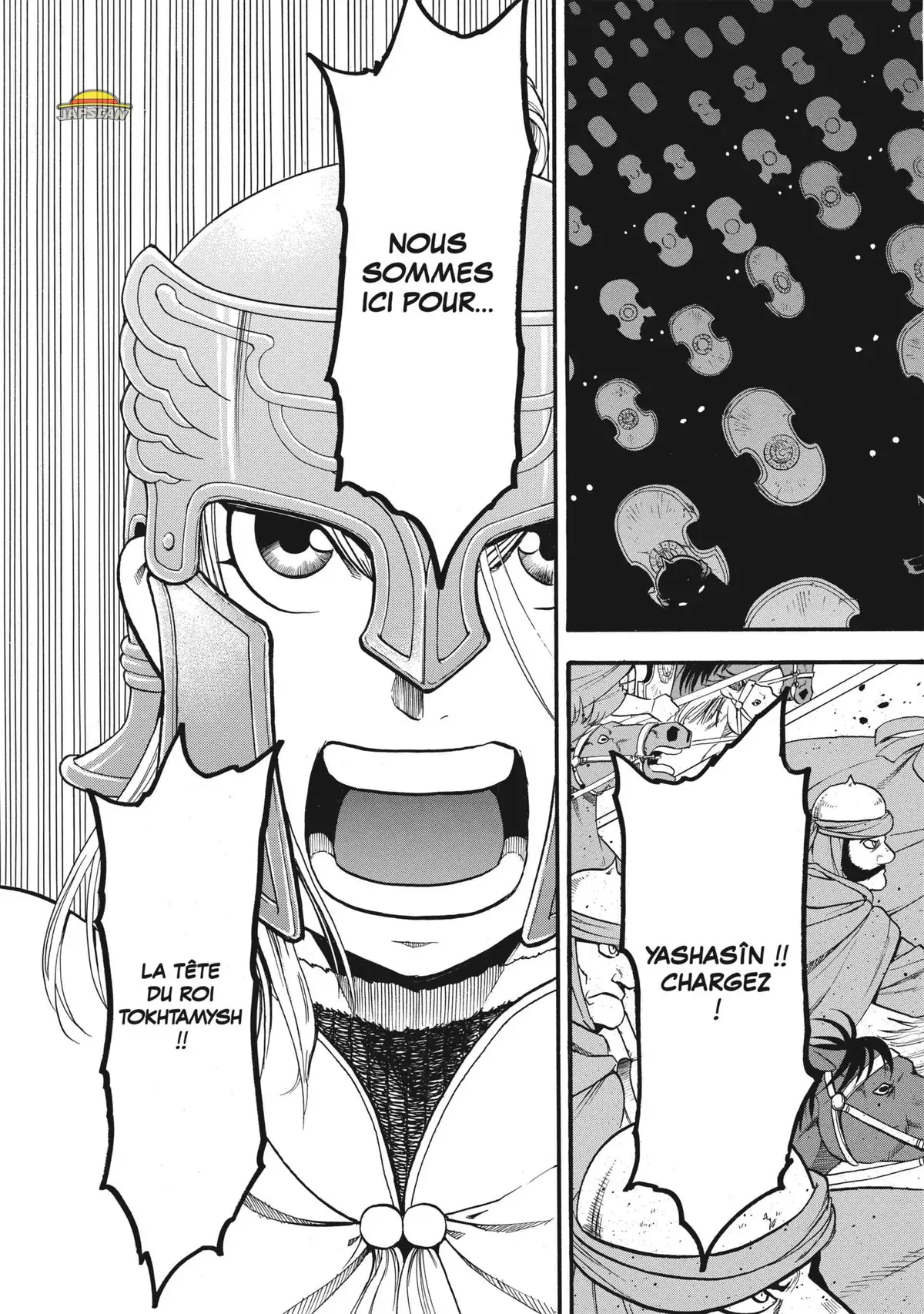 The Heroic Legend of Arslân Volume 14 page 104