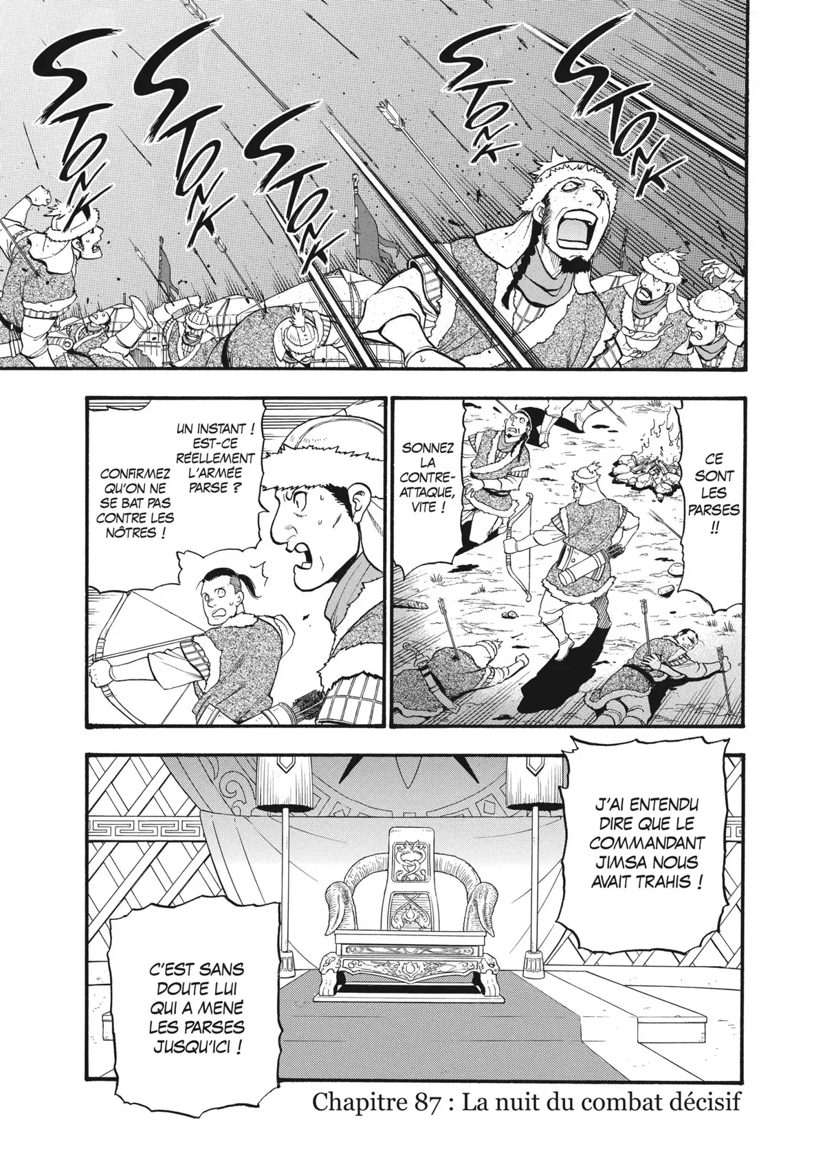 The Heroic Legend of Arslân Volume 14 page 105