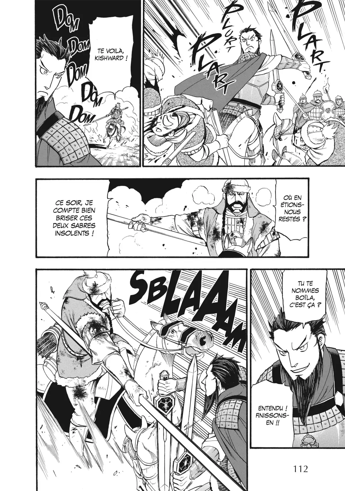 The Heroic Legend of Arslân Volume 14 page 110