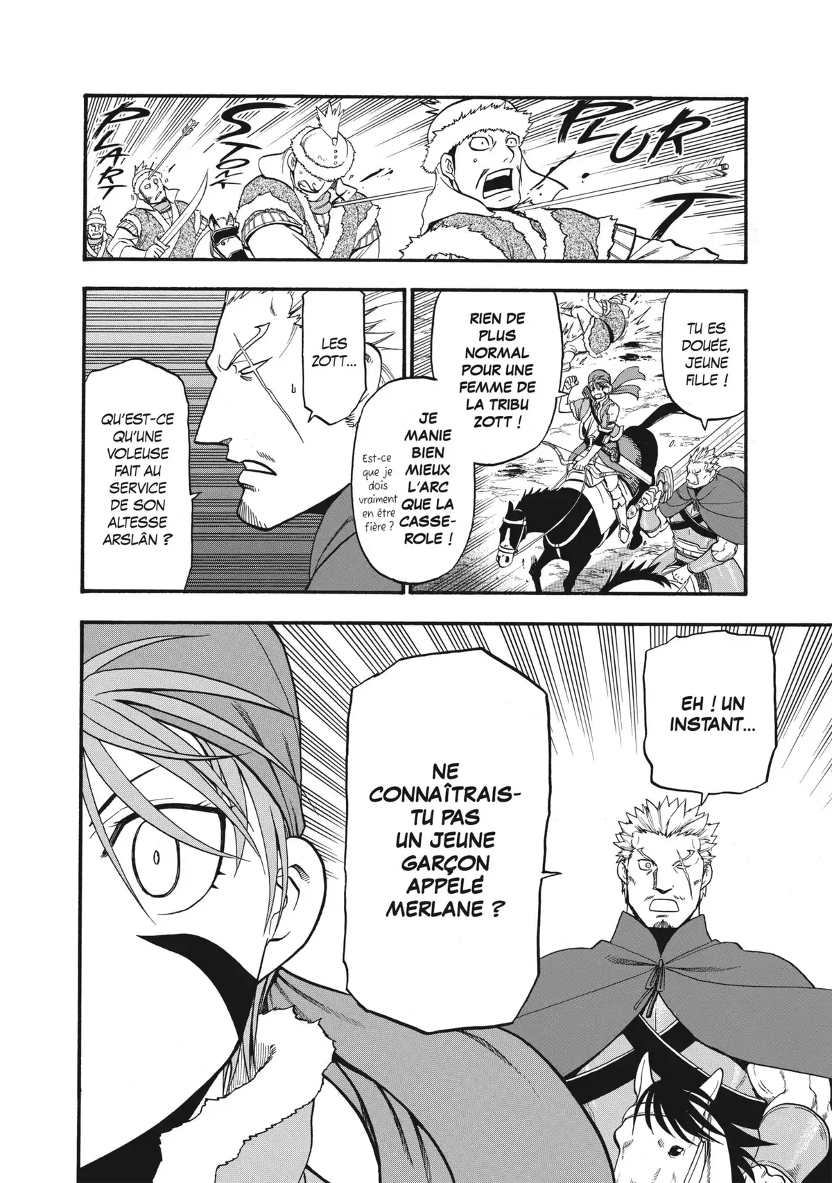 The Heroic Legend of Arslân Volume 14 page 114