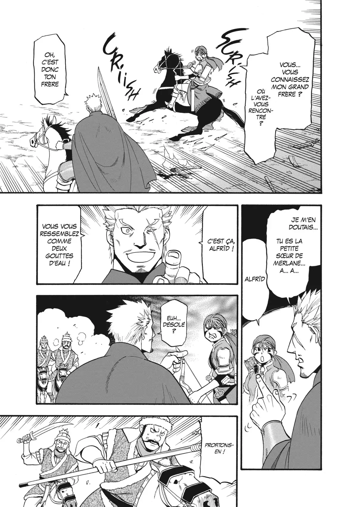 The Heroic Legend of Arslân Volume 14 page 115