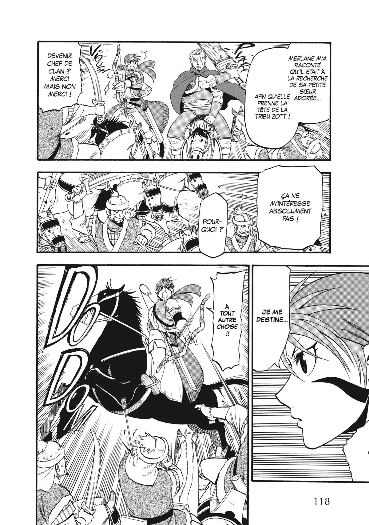 The Heroic Legend of Arslân Volume 14 page 116