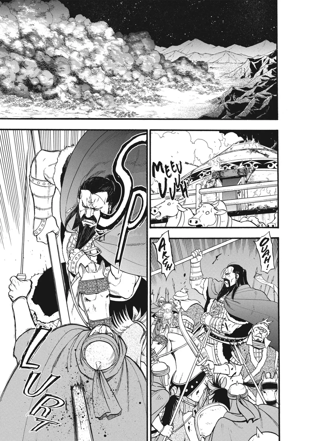 The Heroic Legend of Arslân Volume 14 page 117