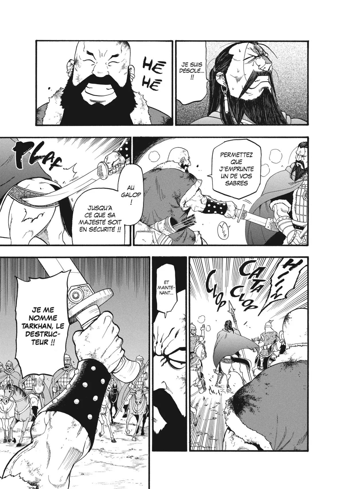 The Heroic Legend of Arslân Volume 14 page 119