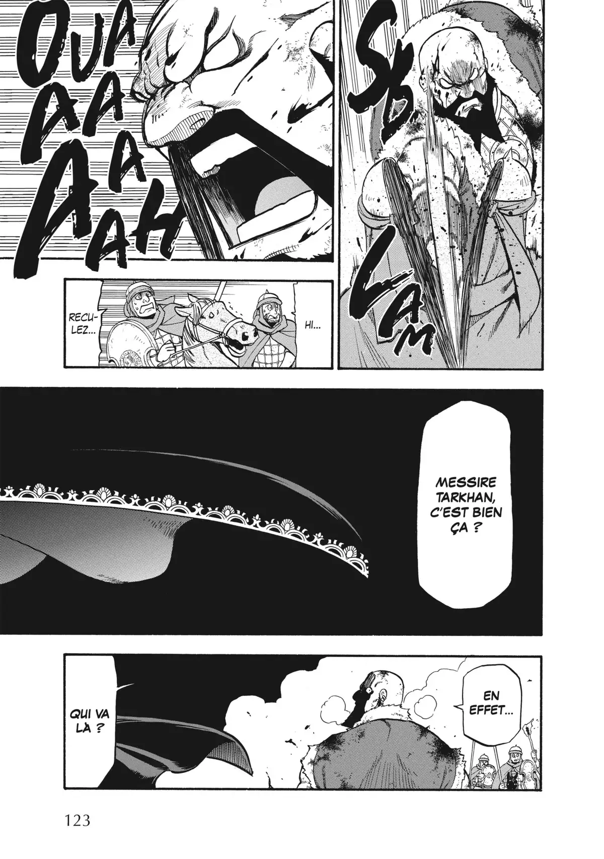 The Heroic Legend of Arslân Volume 14 page 121