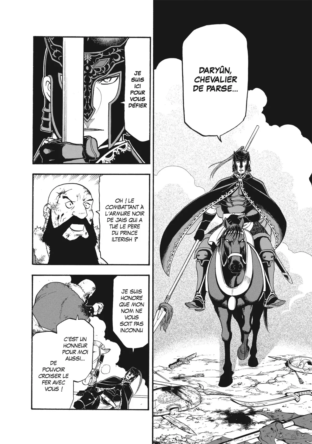 The Heroic Legend of Arslân Volume 14 page 122