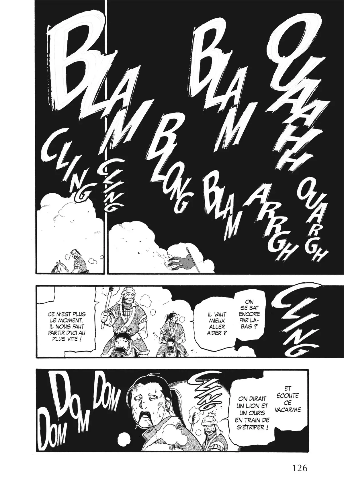 The Heroic Legend of Arslân Volume 14 page 124