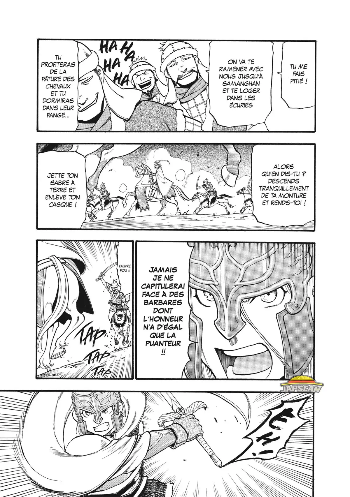 The Heroic Legend of Arslân Volume 14 page 19