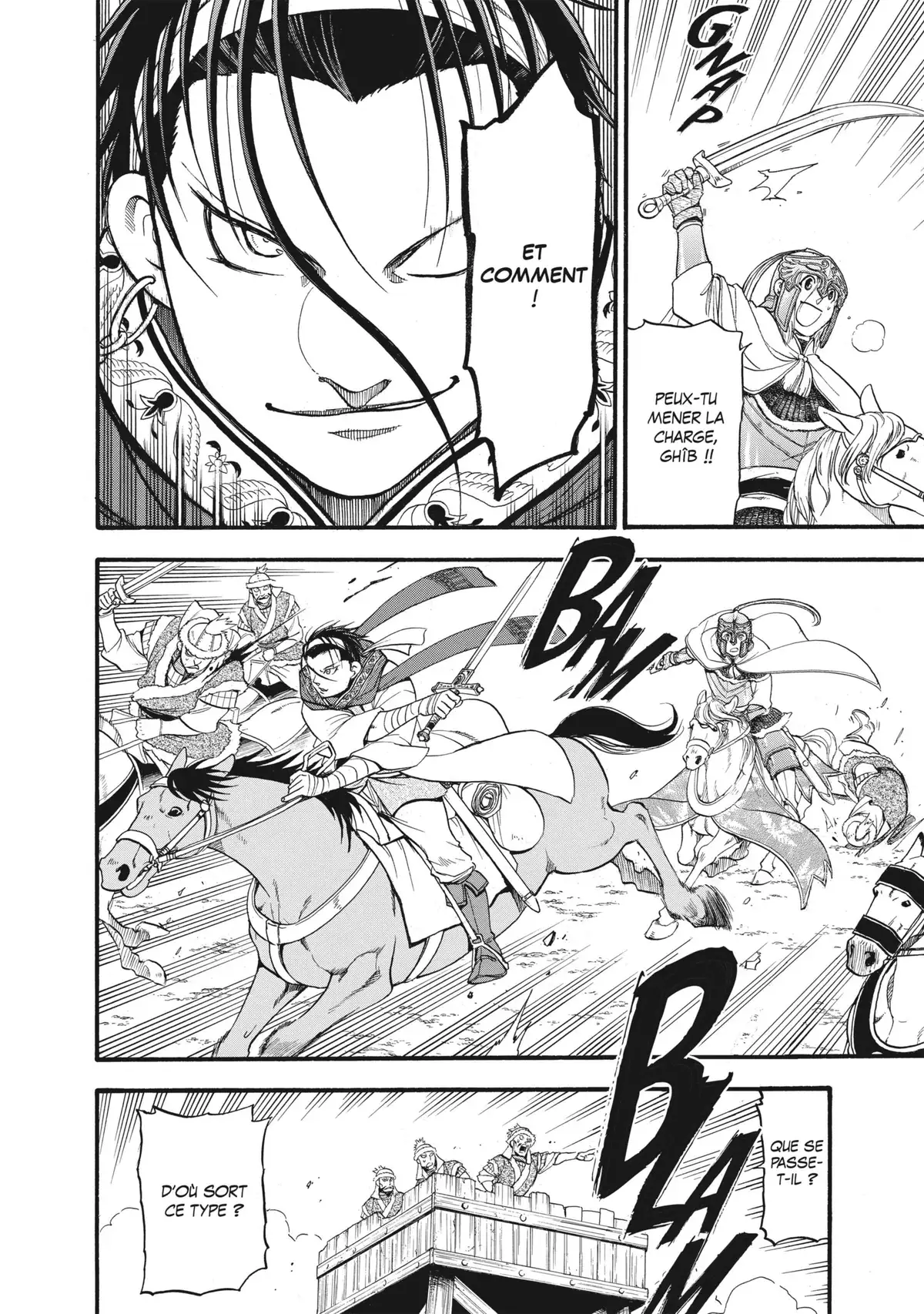 The Heroic Legend of Arslân Volume 14 page 25