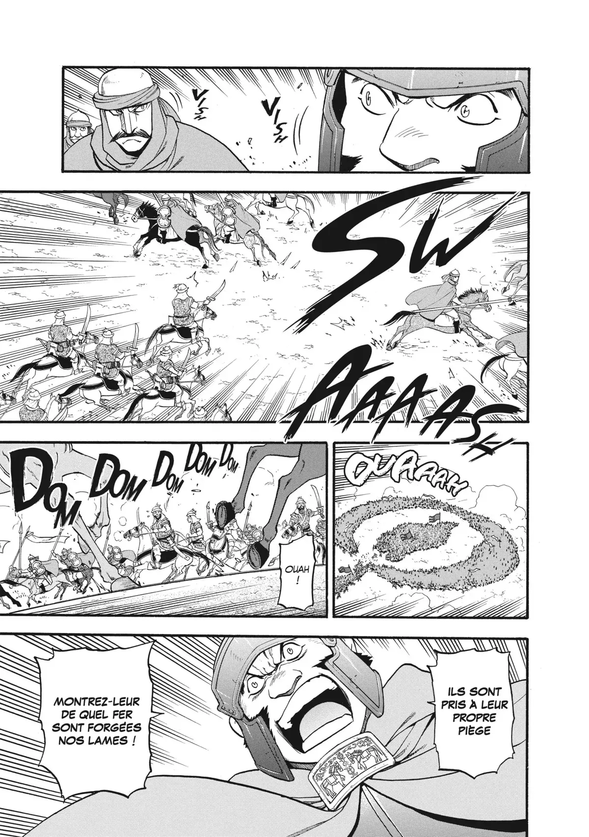 The Heroic Legend of Arslân Volume 14 page 28