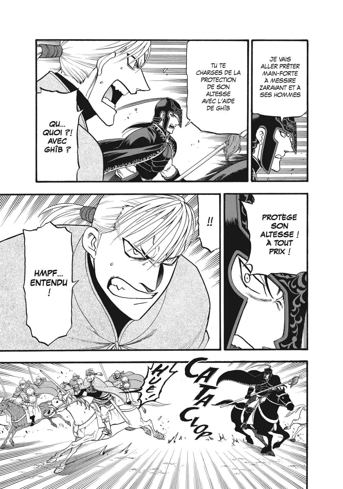 The Heroic Legend of Arslân Volume 14 page 30