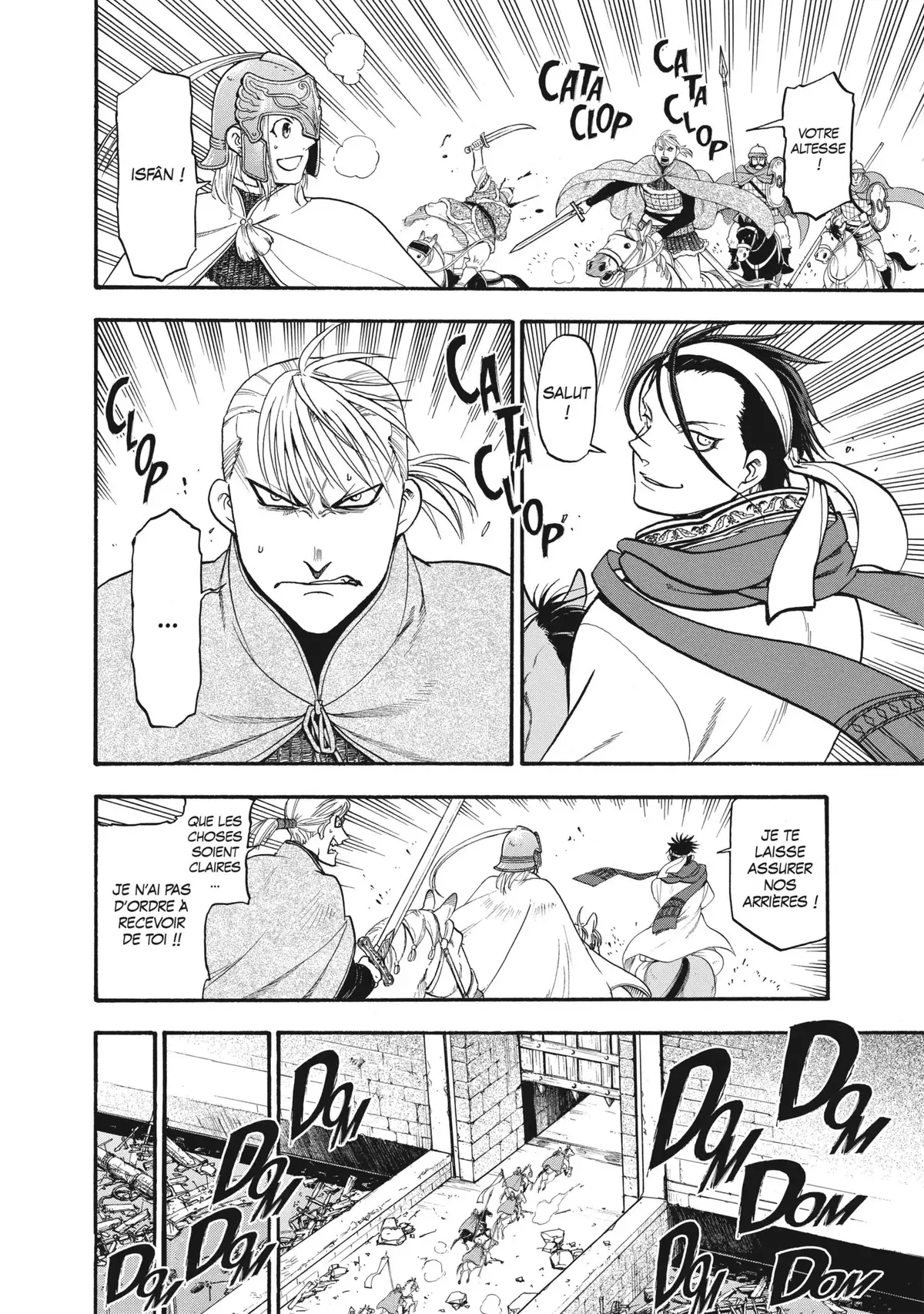 The Heroic Legend of Arslân Volume 14 page 31