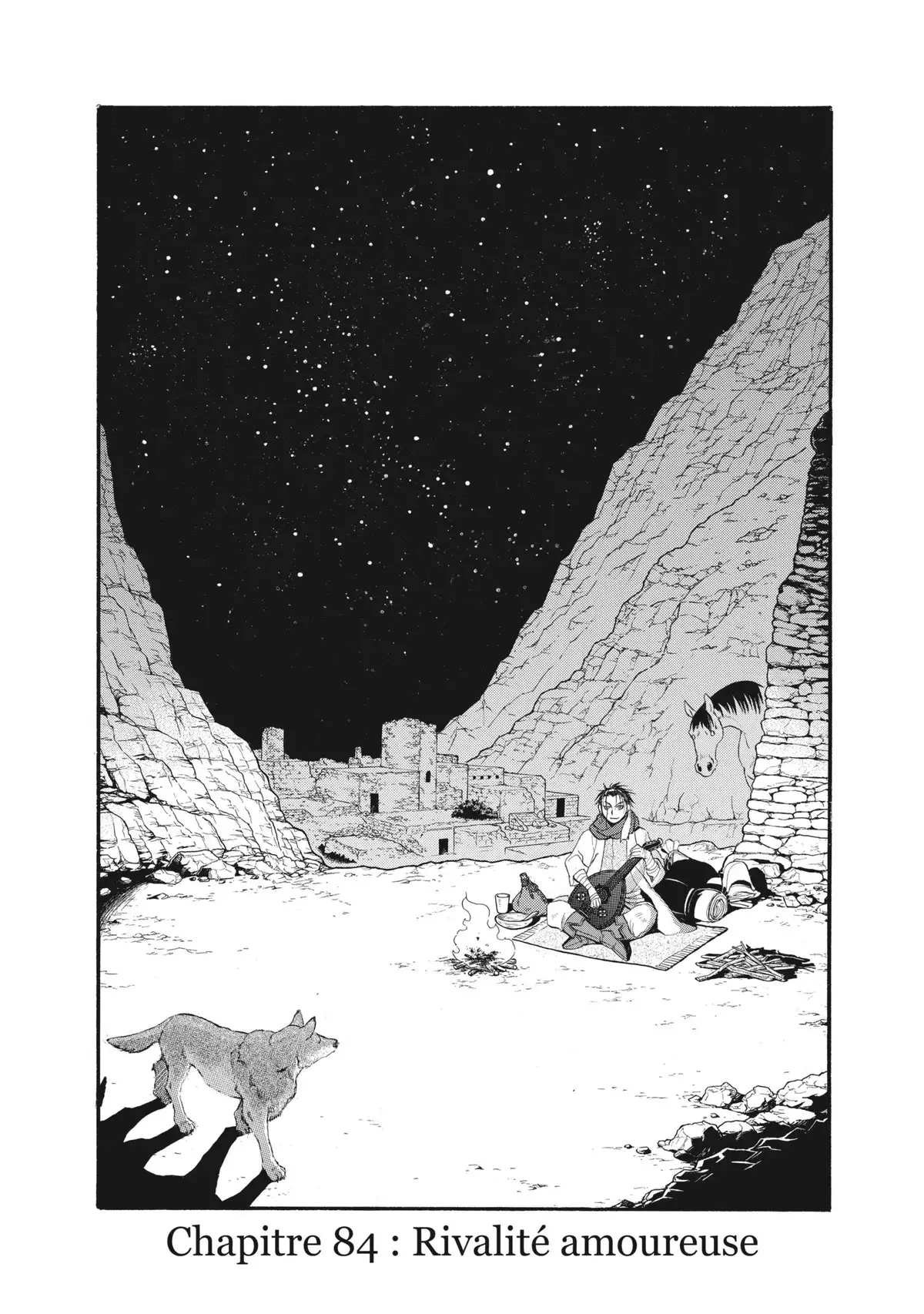 The Heroic Legend of Arslân Volume 14 page 32