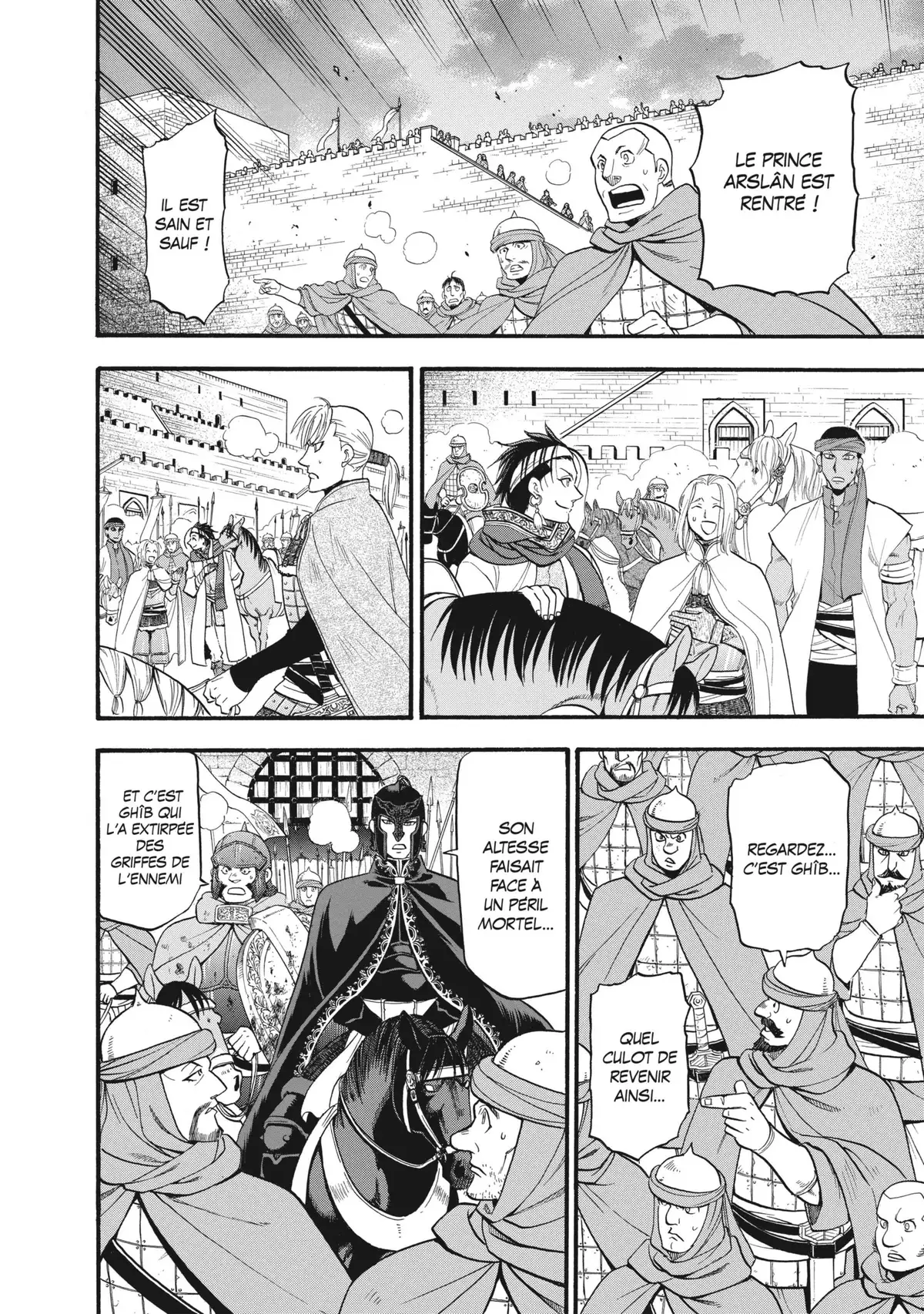 The Heroic Legend of Arslân Volume 14 page 33