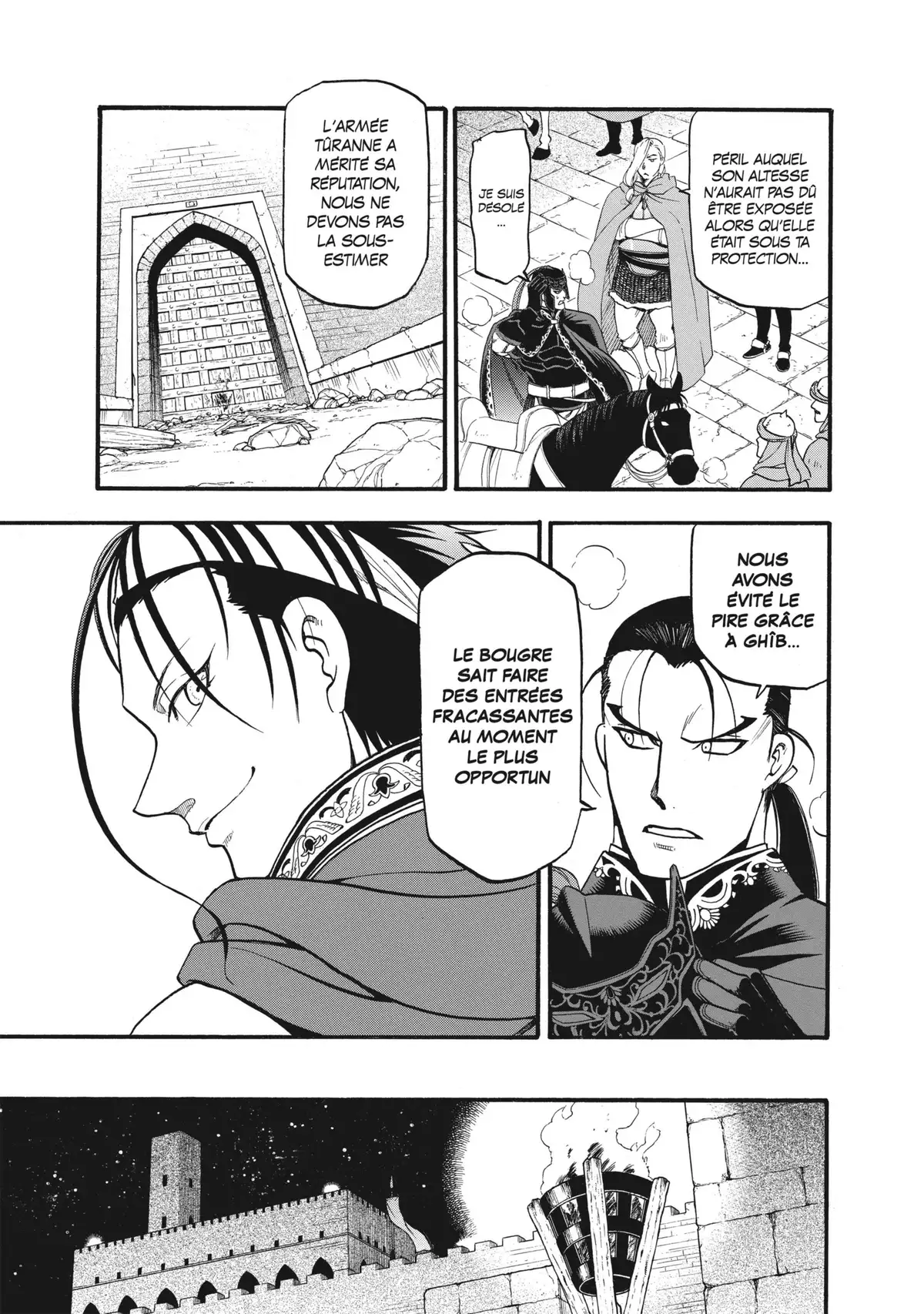 The Heroic Legend of Arslân Volume 14 page 34
