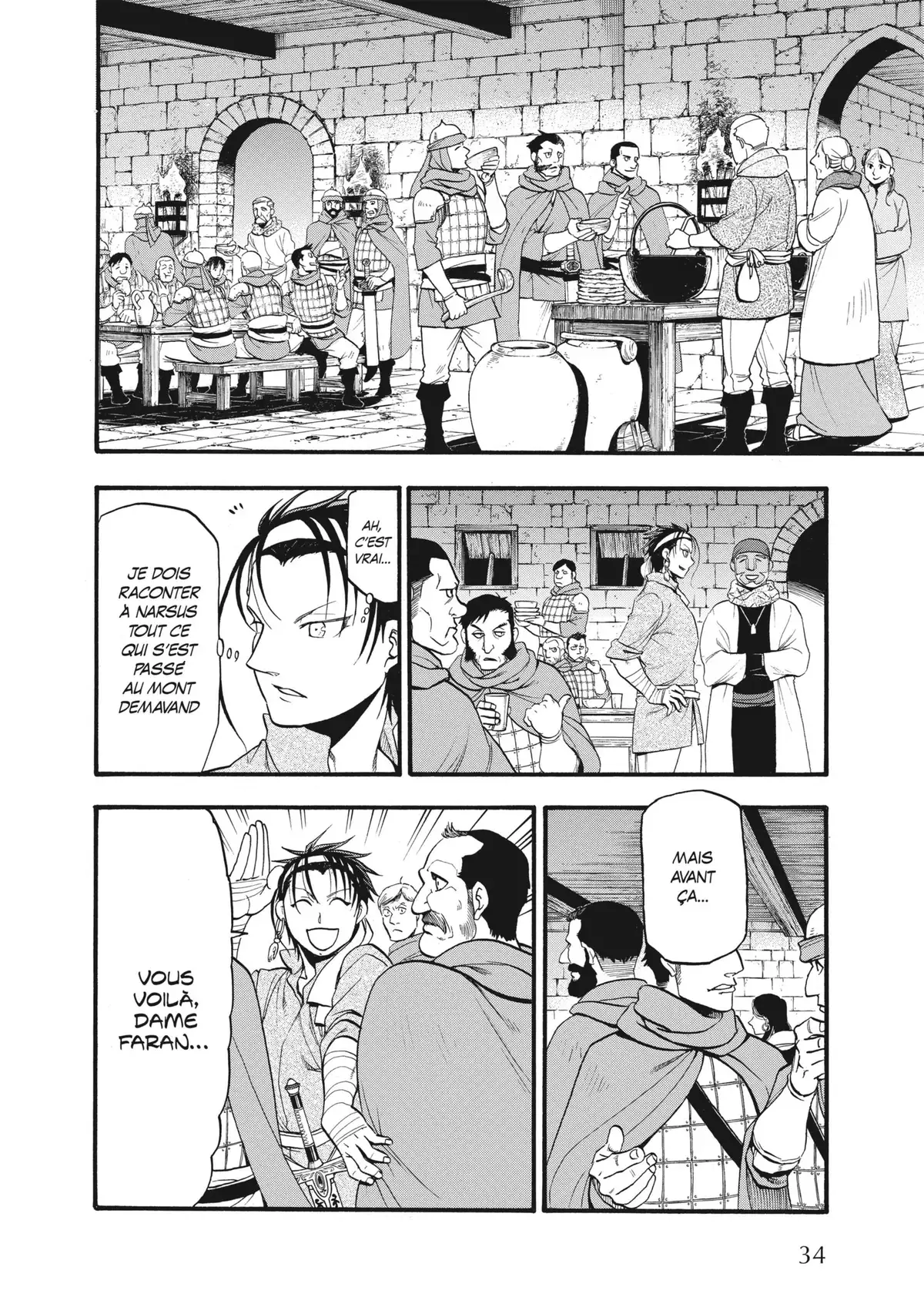 The Heroic Legend of Arslân Volume 14 page 35