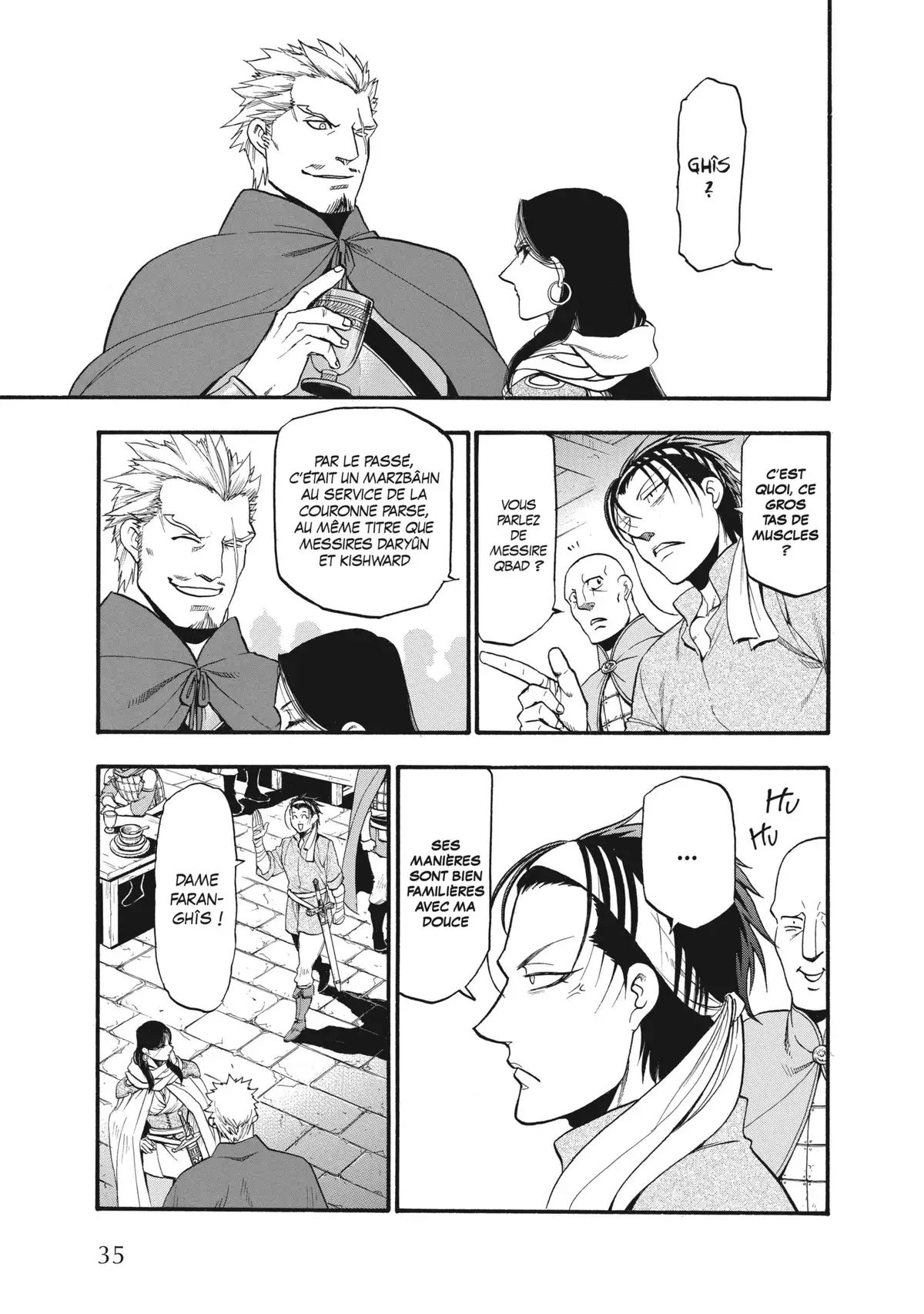 The Heroic Legend of Arslân Volume 14 page 36