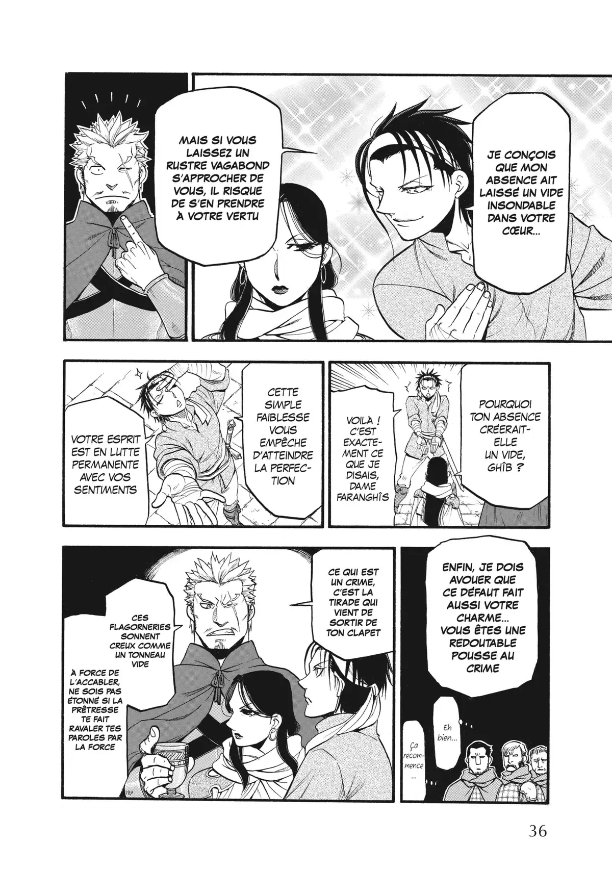 The Heroic Legend of Arslân Volume 14 page 37