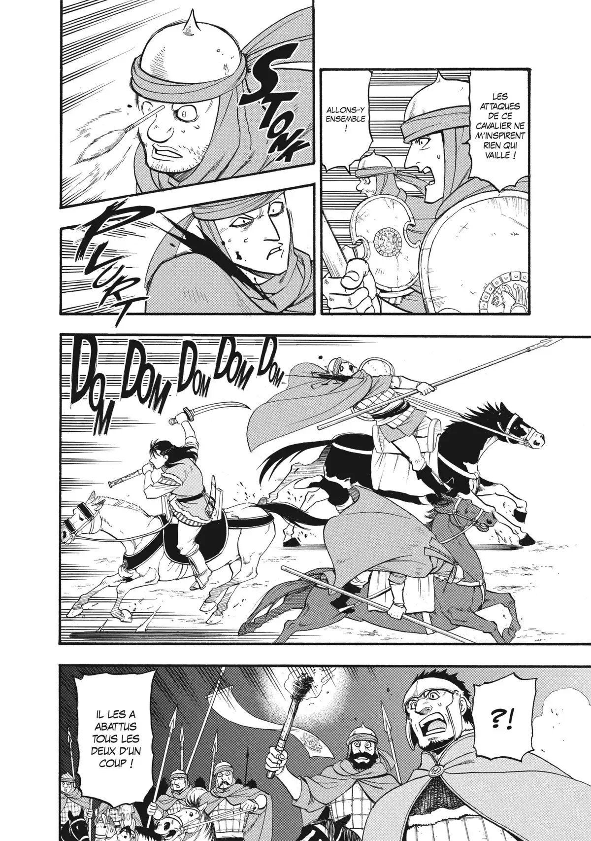 The Heroic Legend of Arslân Volume 14 page 48