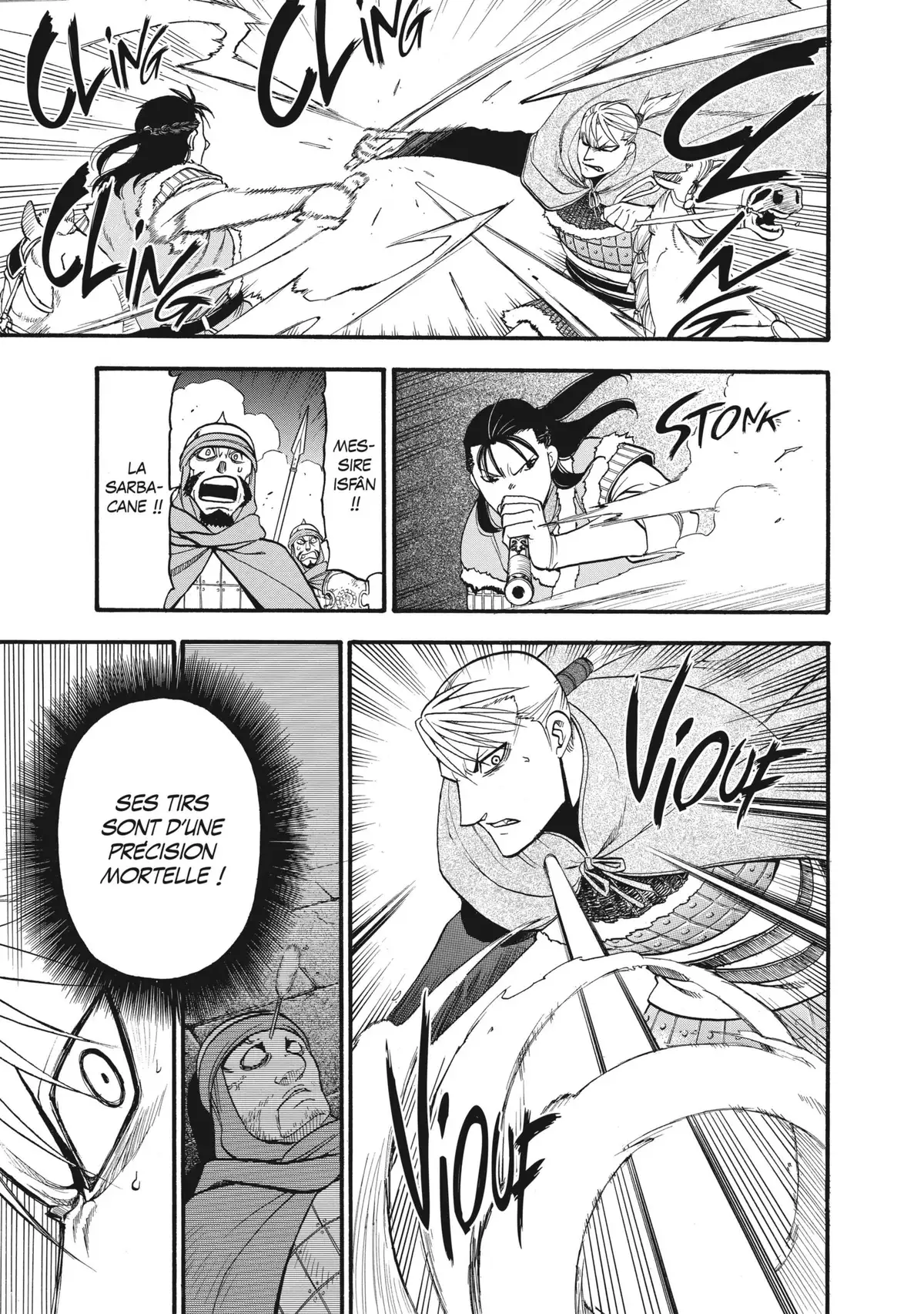 The Heroic Legend of Arslân Volume 14 page 63