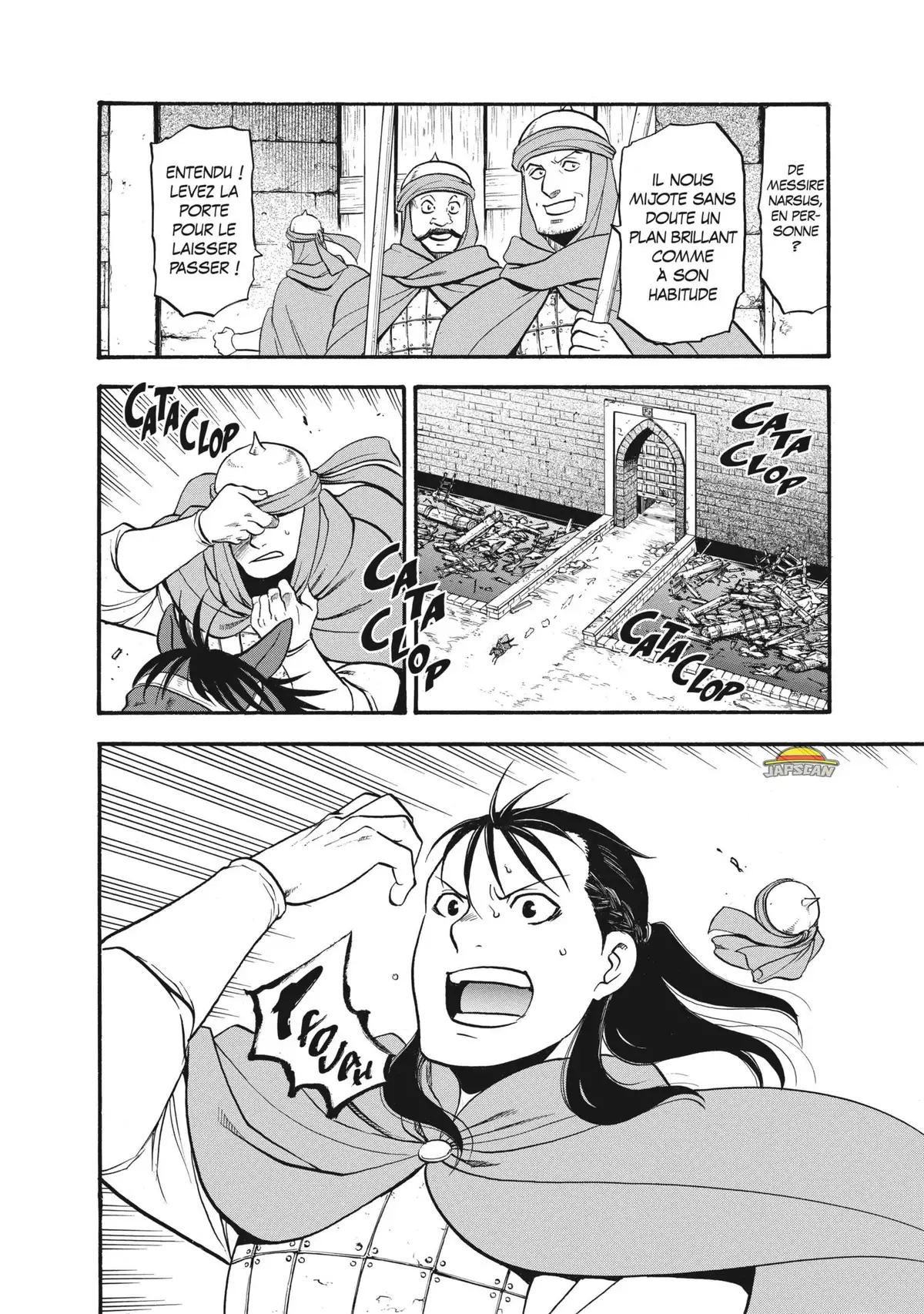 The Heroic Legend of Arslân Volume 14 page 75