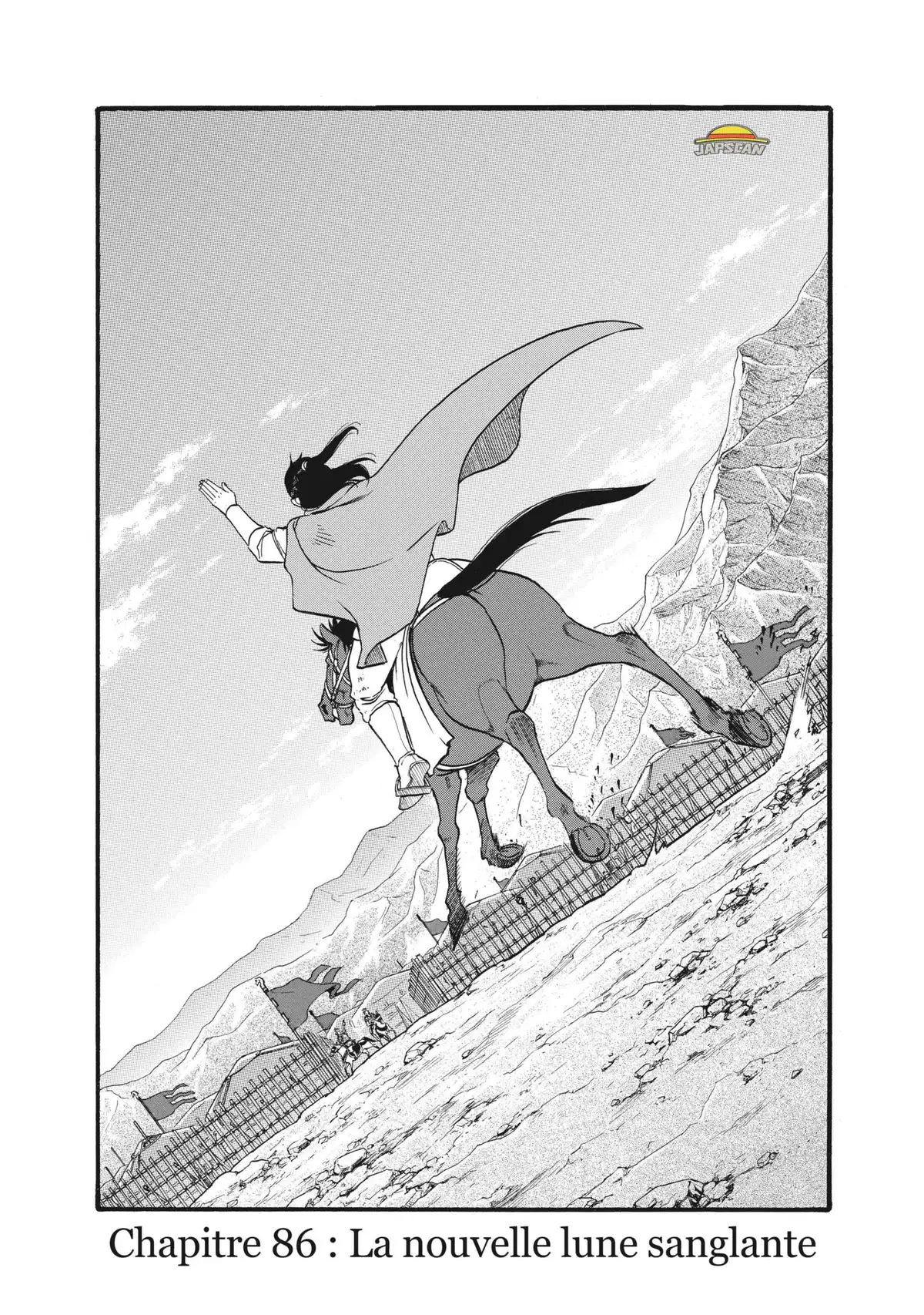 The Heroic Legend of Arslân Volume 14 page 76