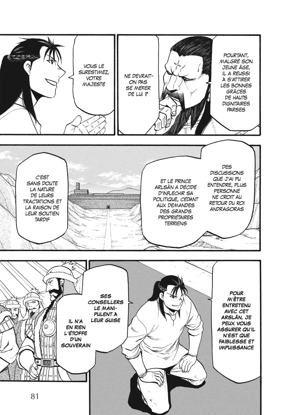 The Heroic Legend of Arslân Volume 14 page 80