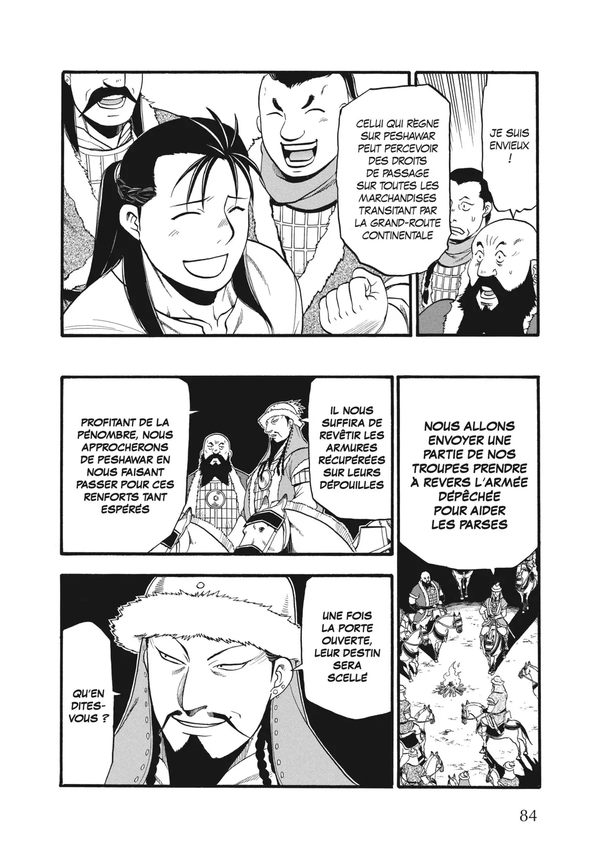 The Heroic Legend of Arslân Volume 14 page 83