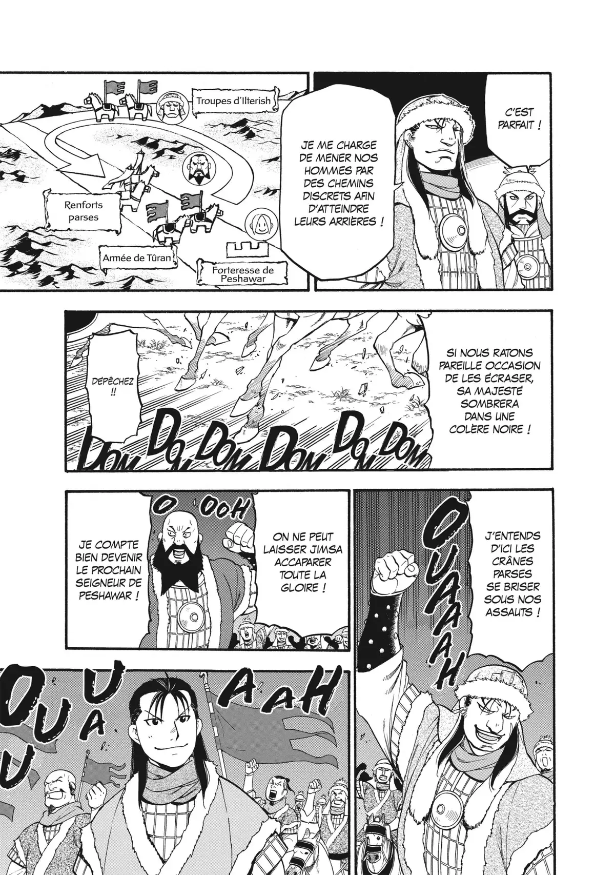 The Heroic Legend of Arslân Volume 14 page 84