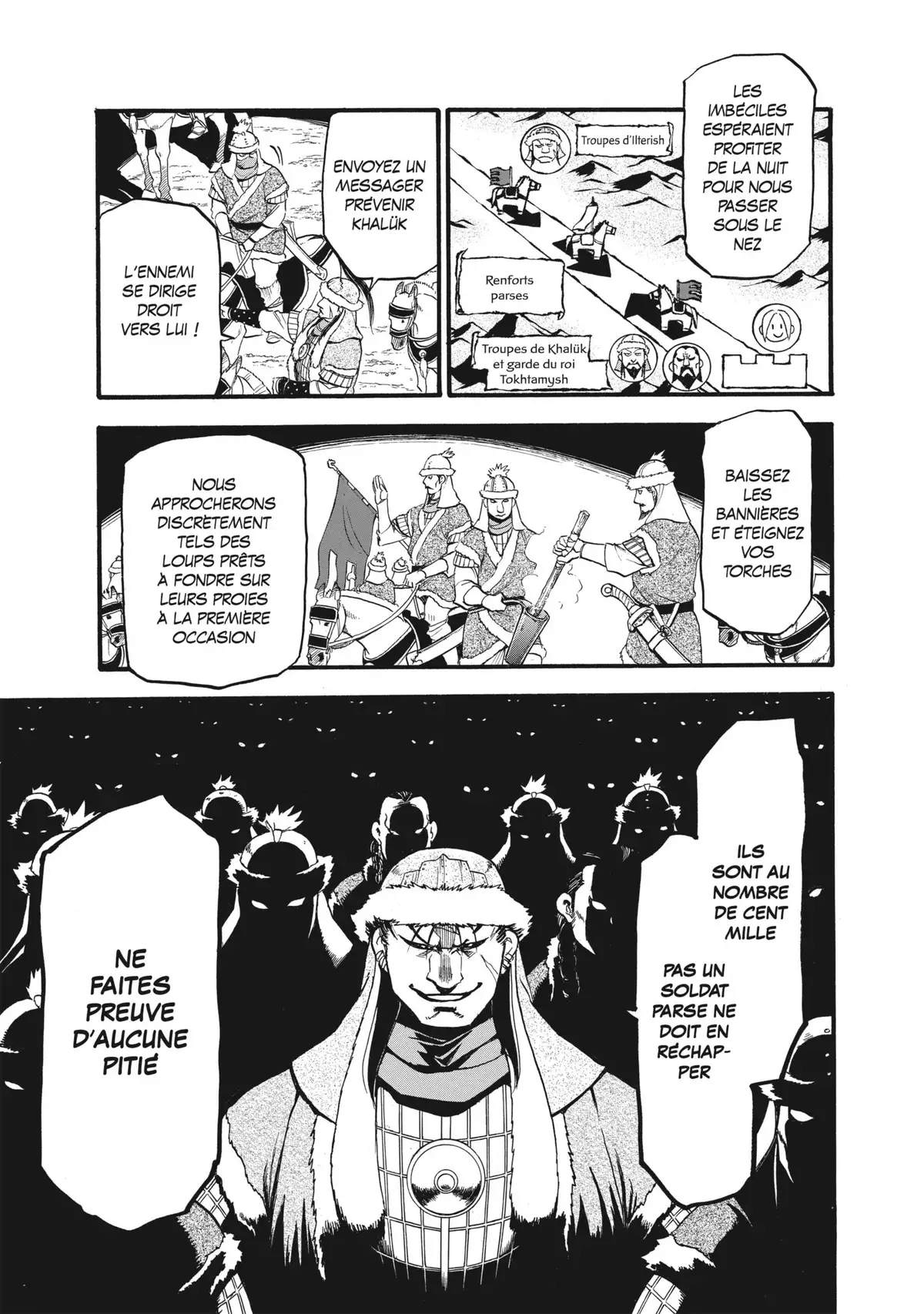 The Heroic Legend of Arslân Volume 14 page 86