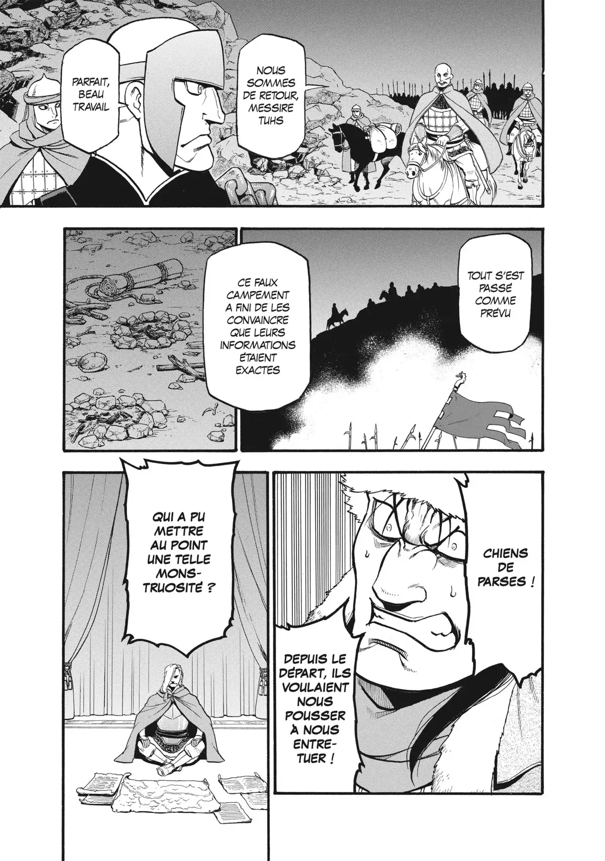 The Heroic Legend of Arslân Volume 14 page 94