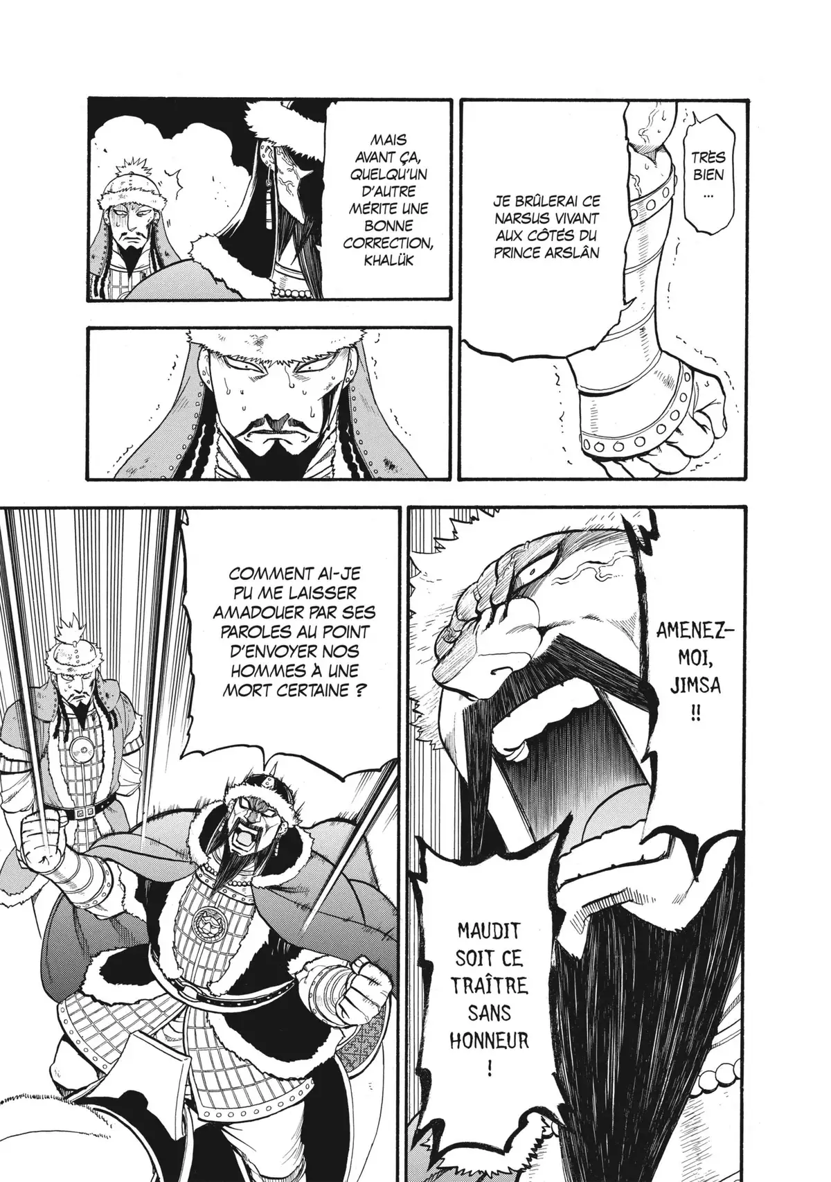 The Heroic Legend of Arslân Volume 14 page 96