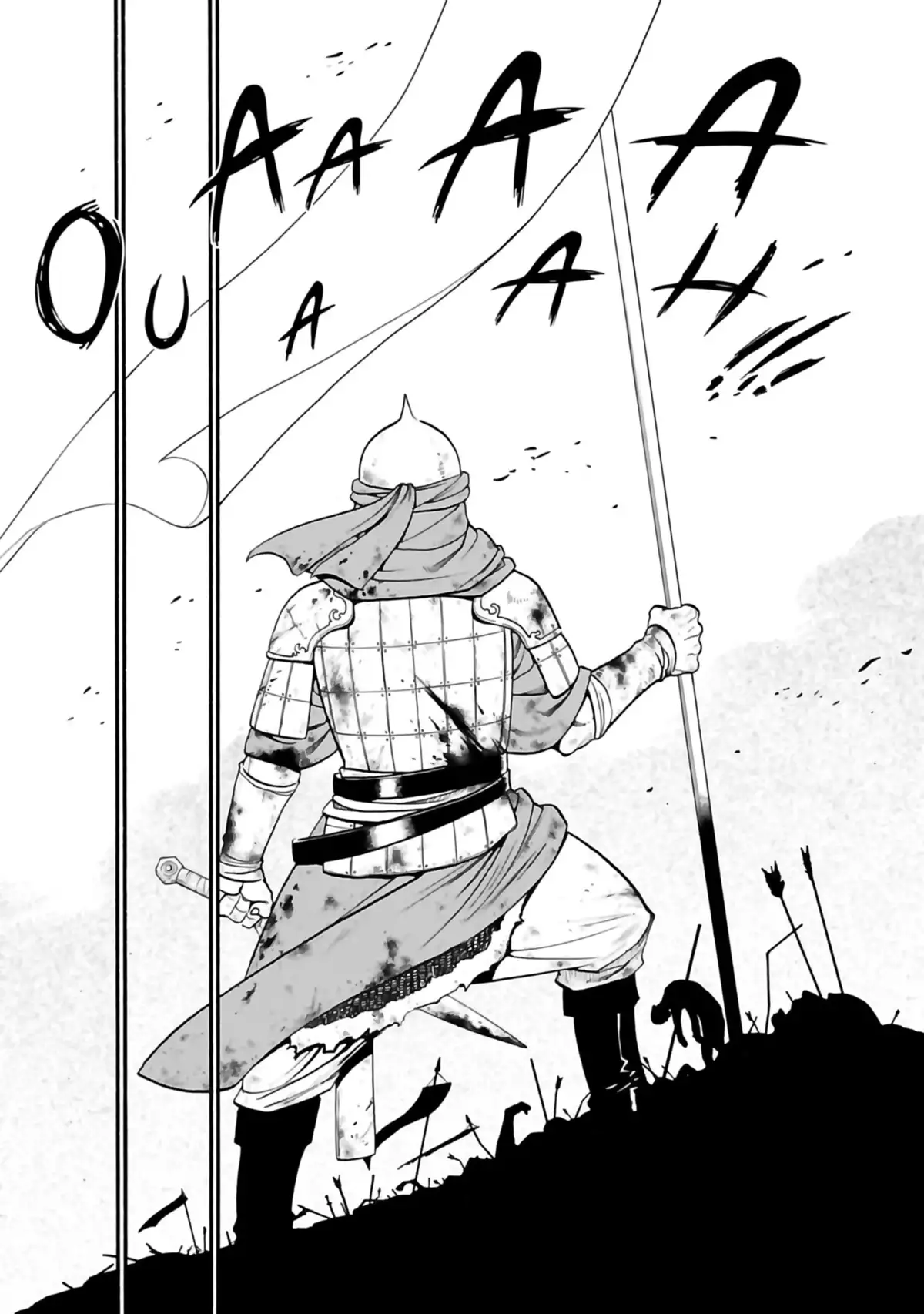 The Heroic Legend of Arslân Volume 1 page 10