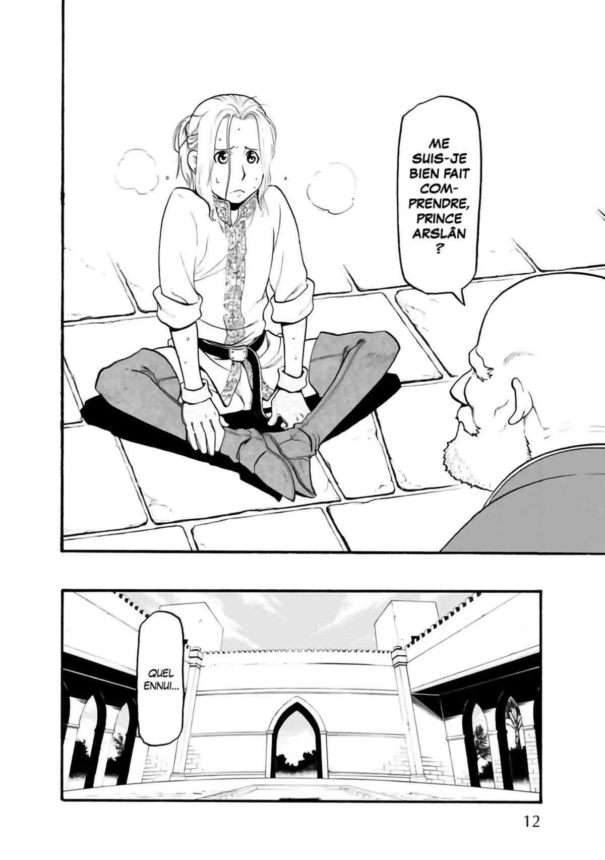 The Heroic Legend of Arslân Volume 1 page 14