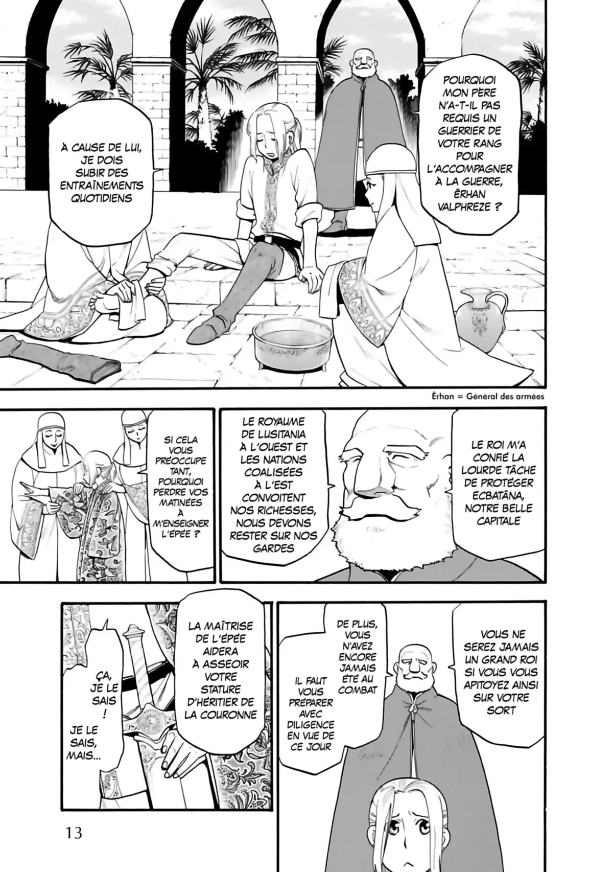 The Heroic Legend of Arslân Volume 1 page 15