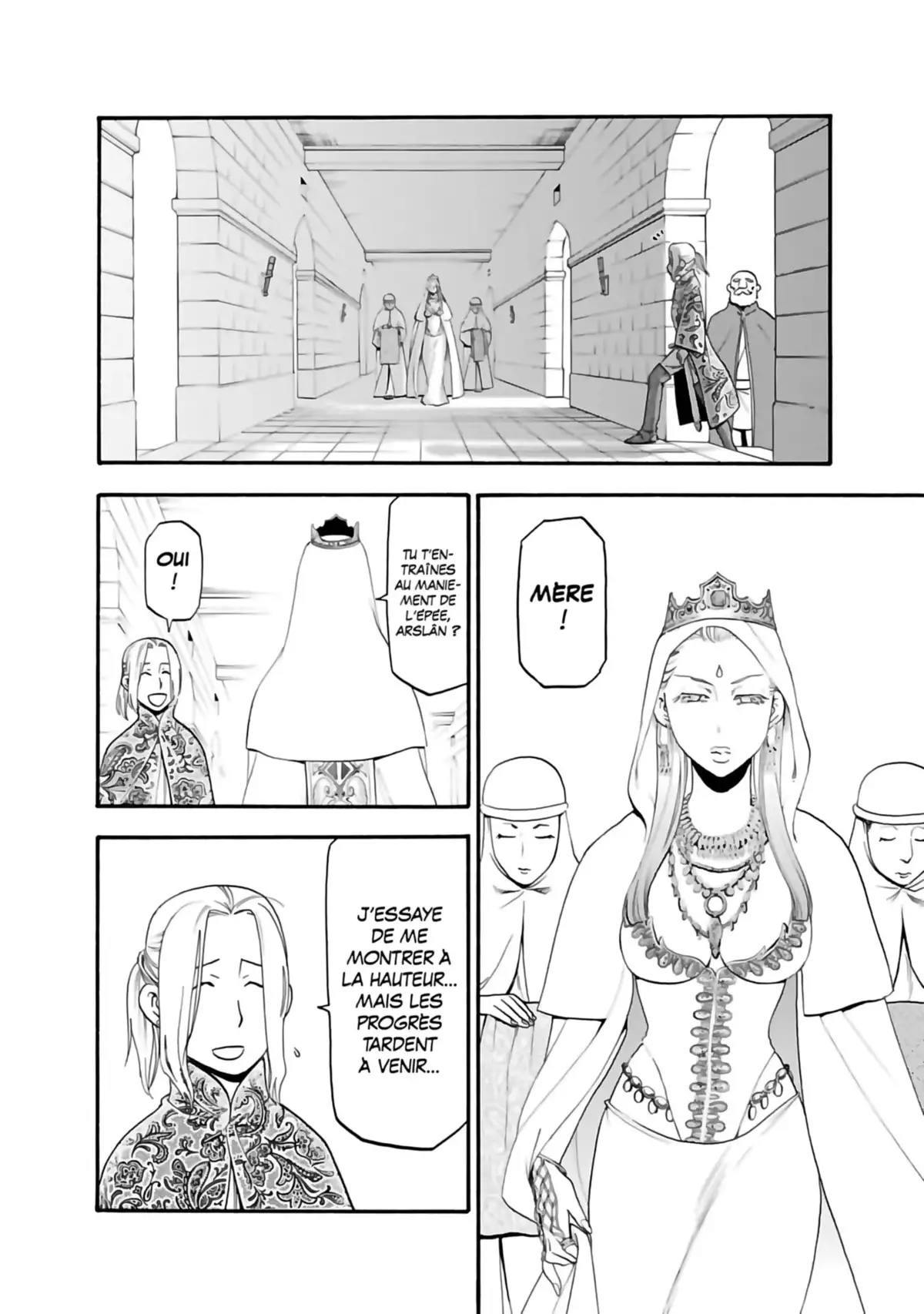 The Heroic Legend of Arslân Volume 1 page 16