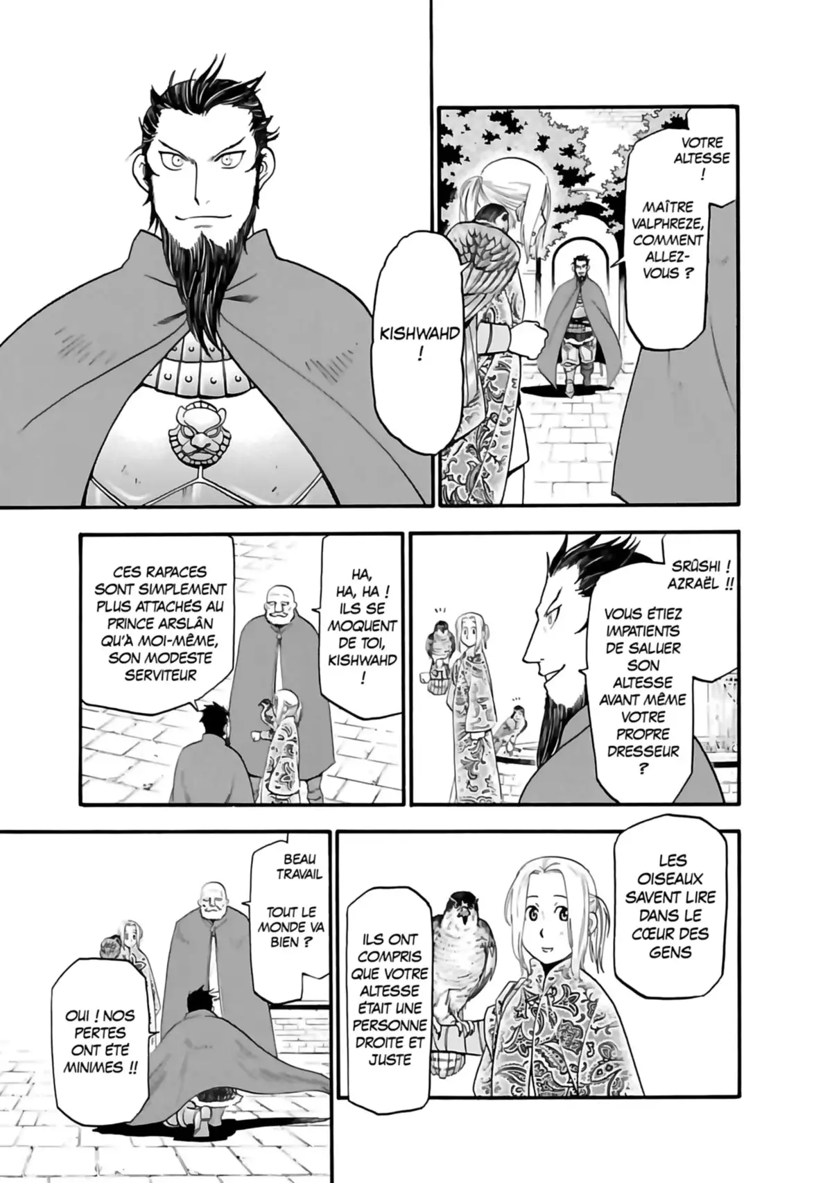 The Heroic Legend of Arslân Volume 1 page 19